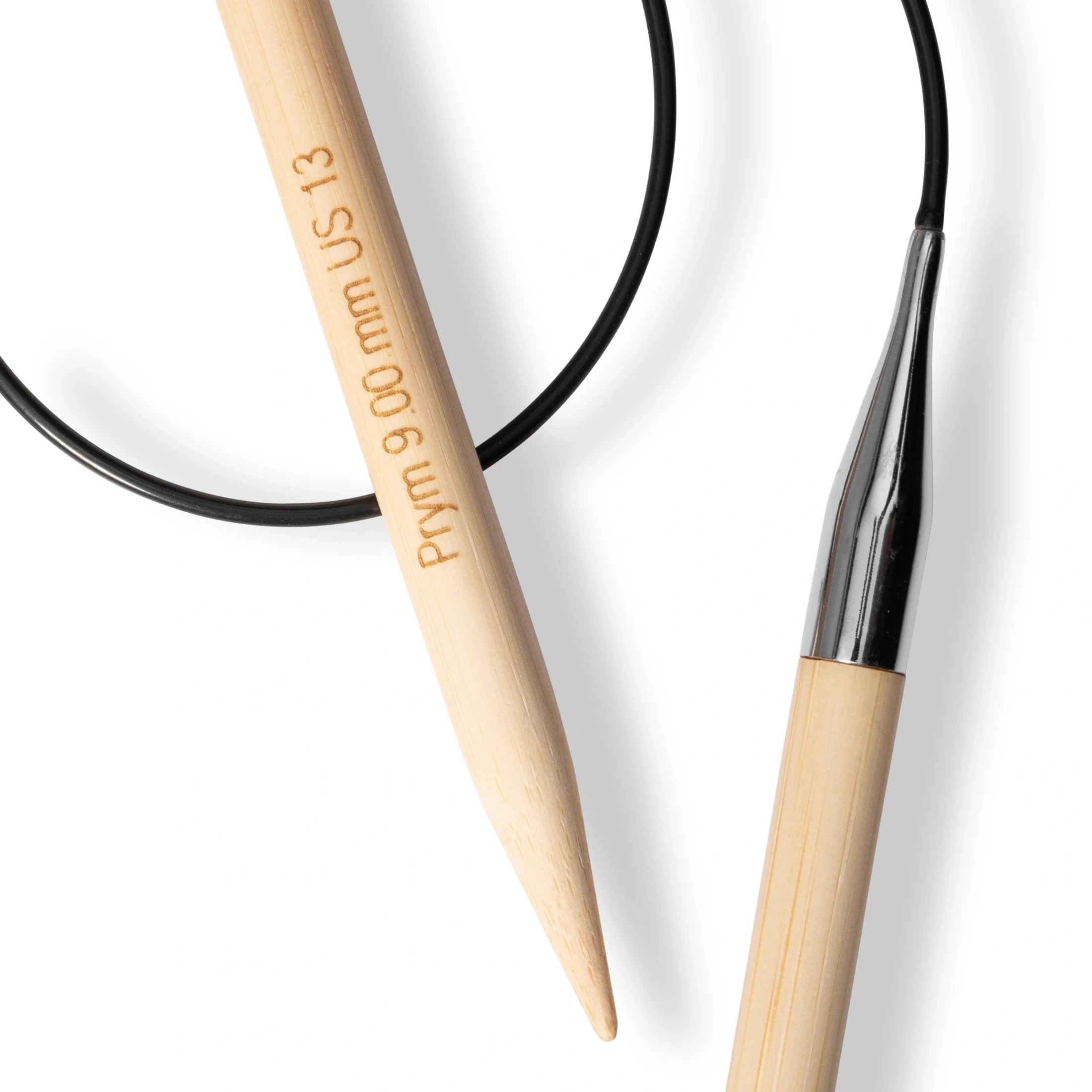 24" Circular Knitting Needles, Bamboo - Image 33