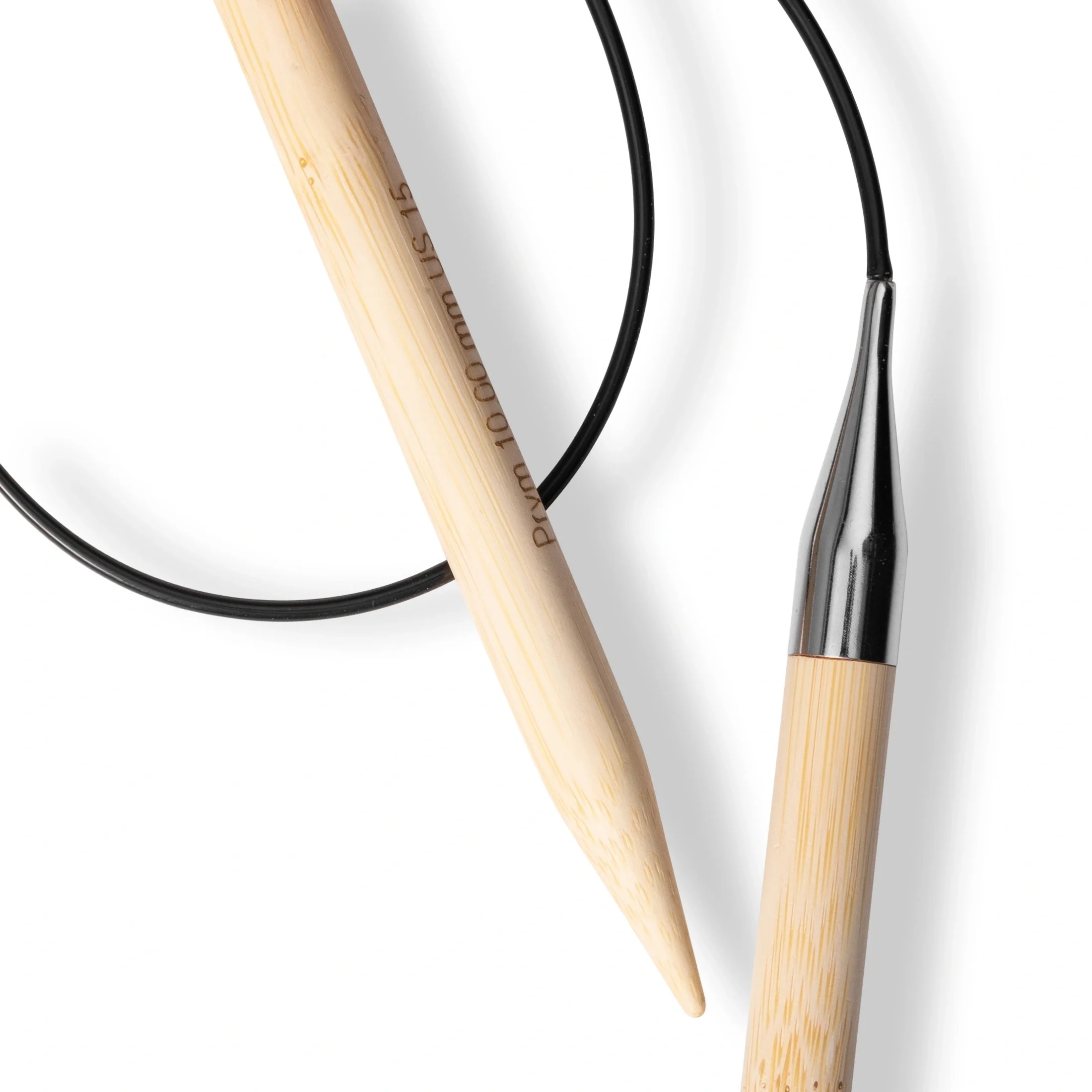 24" Circular Knitting Needles, Bamboo - Image 36