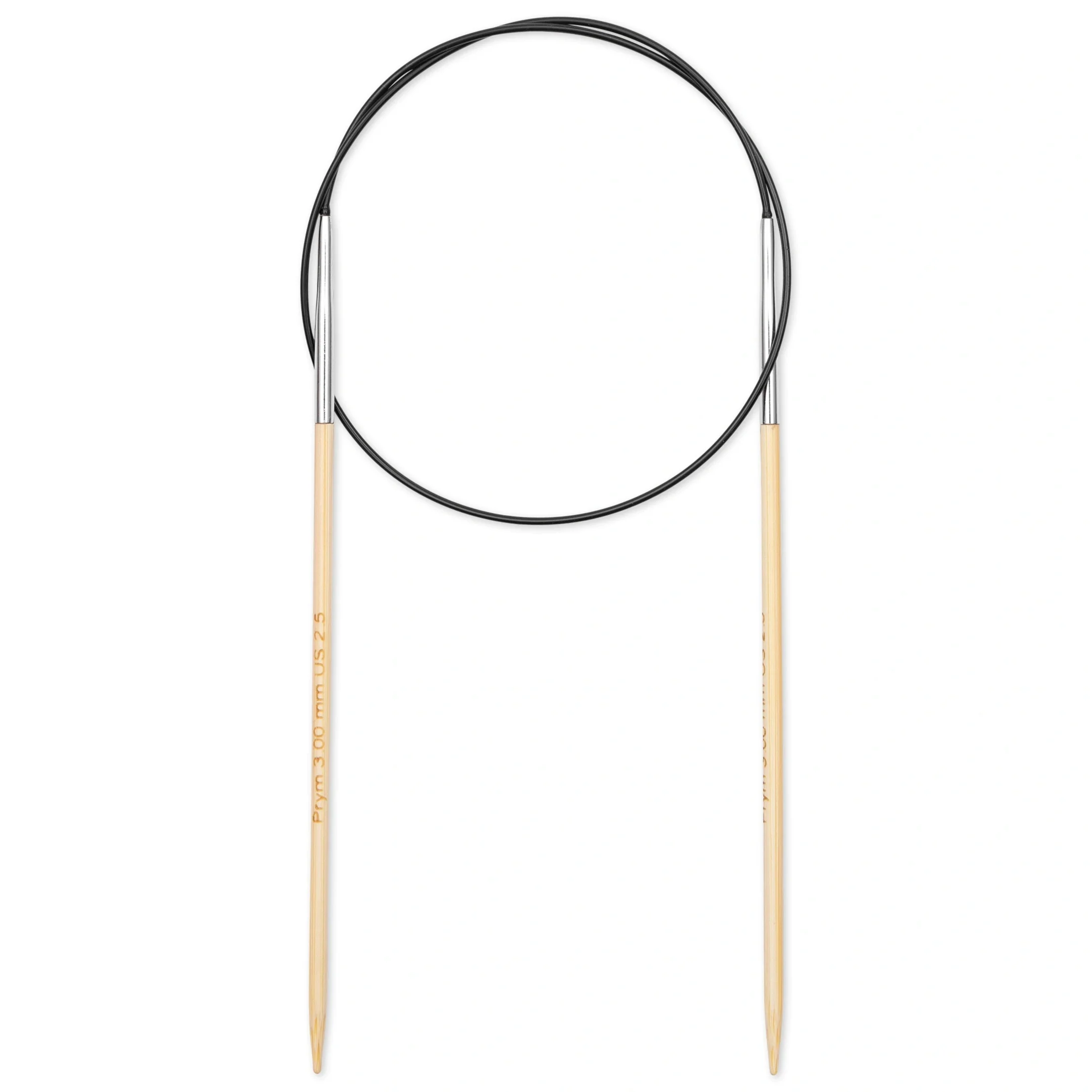 24" Circular Knitting Needles, Bamboo - Image 4