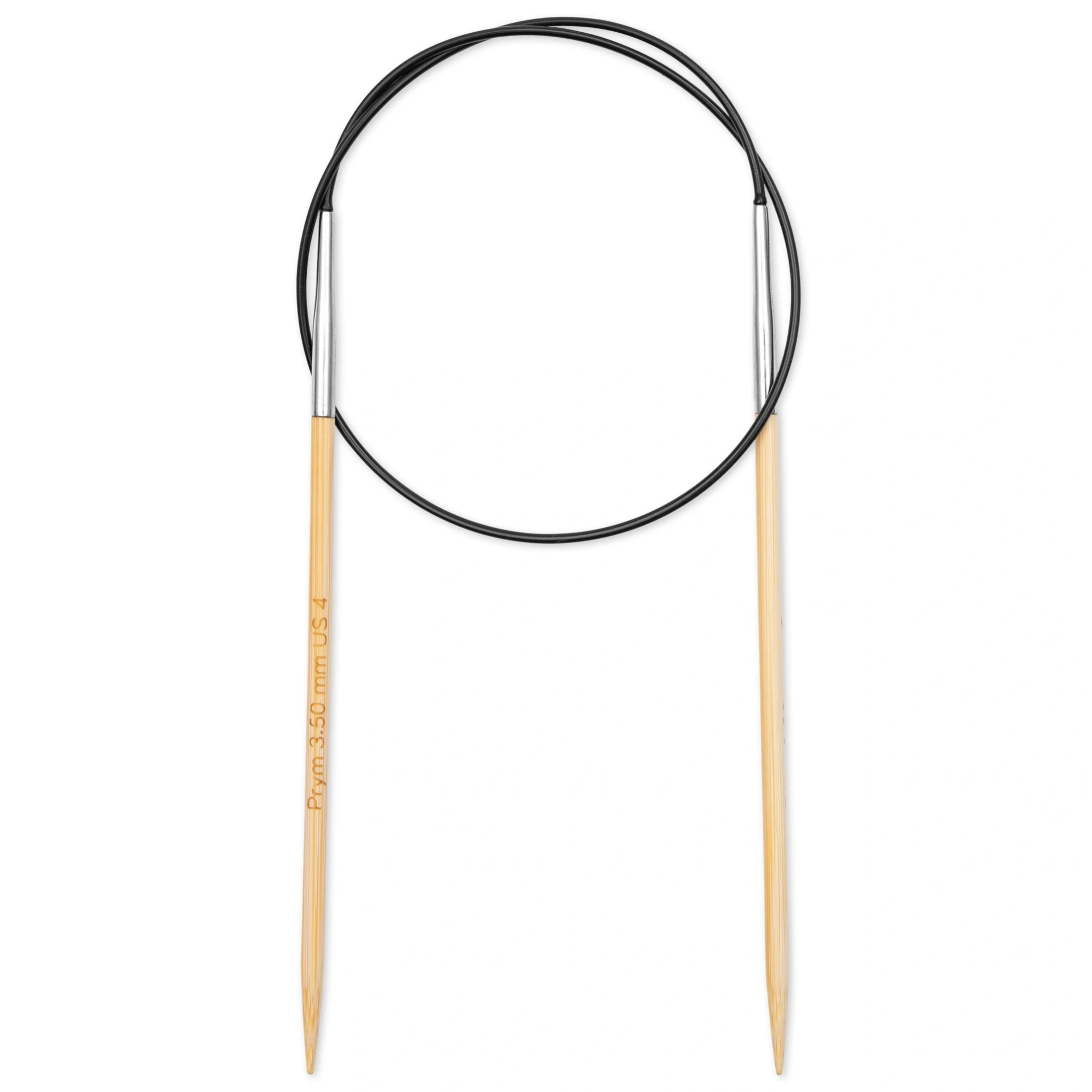24" Circular Knitting Needles, Bamboo - Image 7