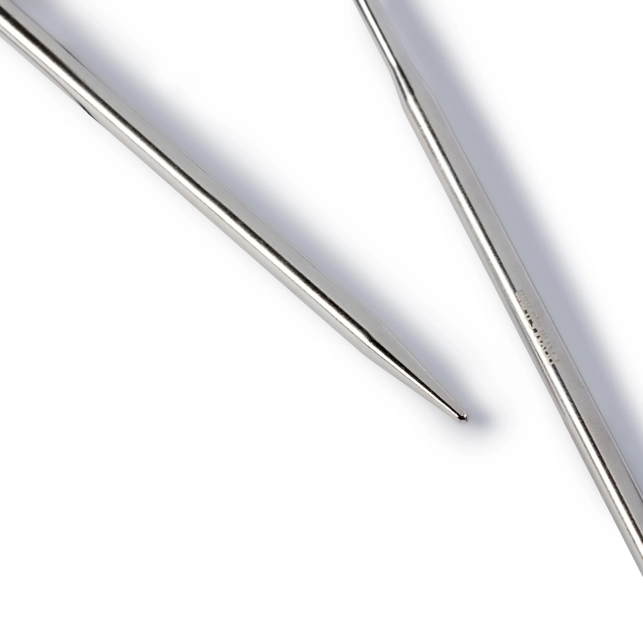 24" Circular Knitting Needles, Brass - Image 10