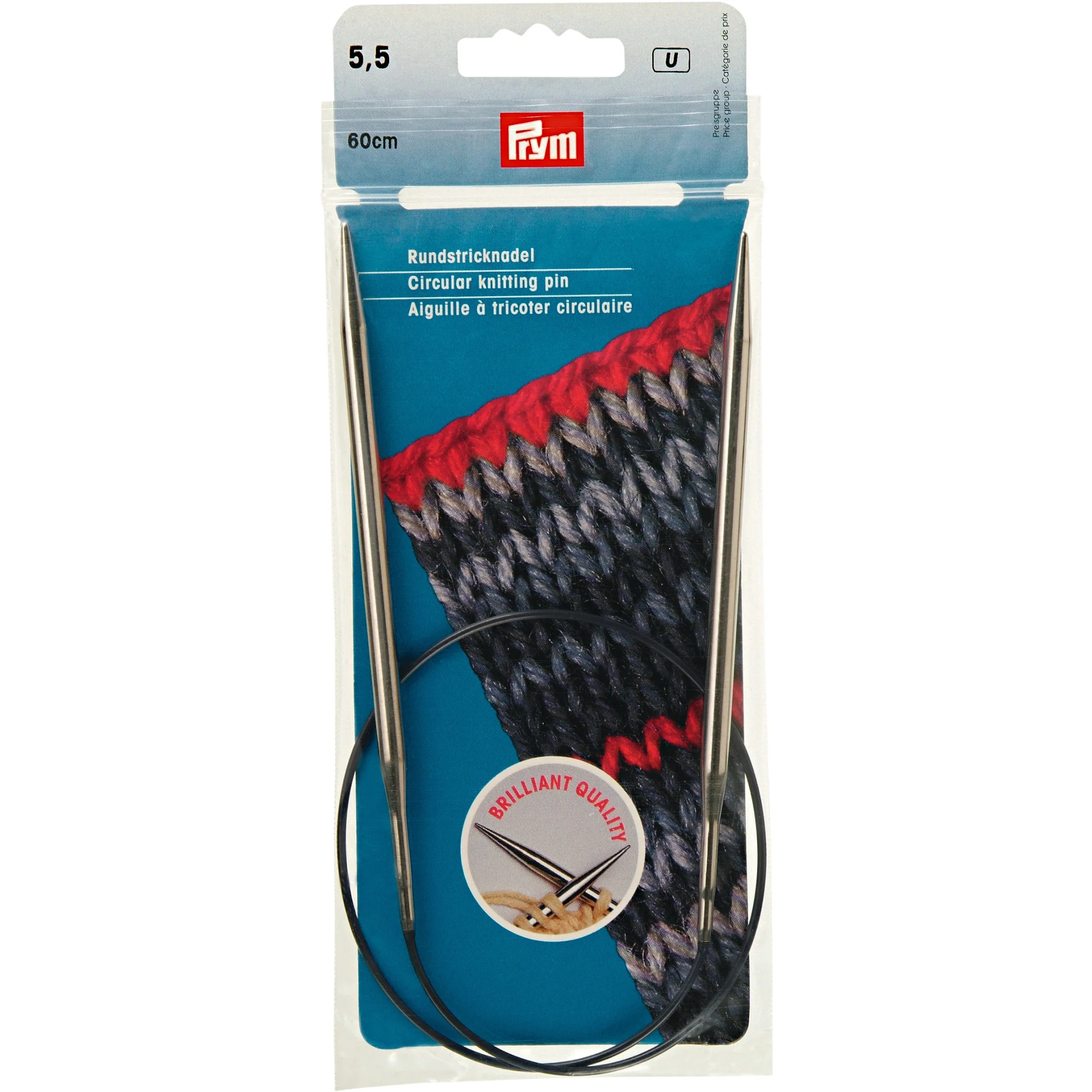 24" Circular Knitting Needles, Brass - Image 11