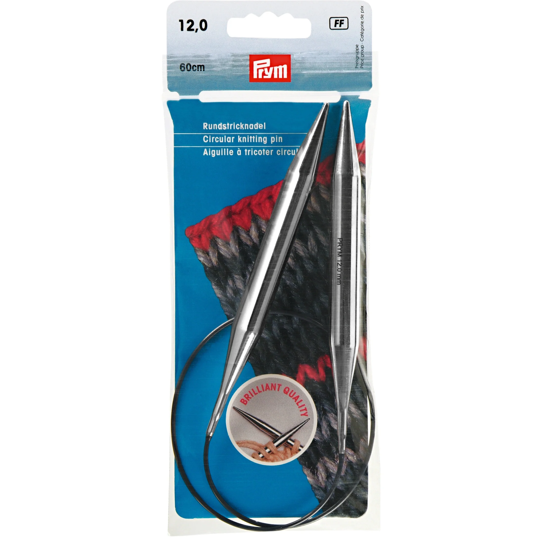 24" Circular Knitting Needles, Brass - Image 17