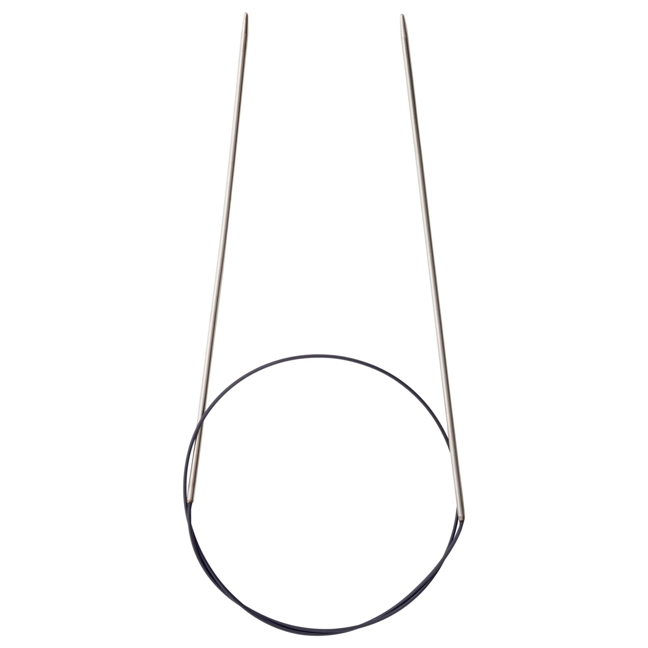 24" Circular Knitting Needles, Brass - Image 2