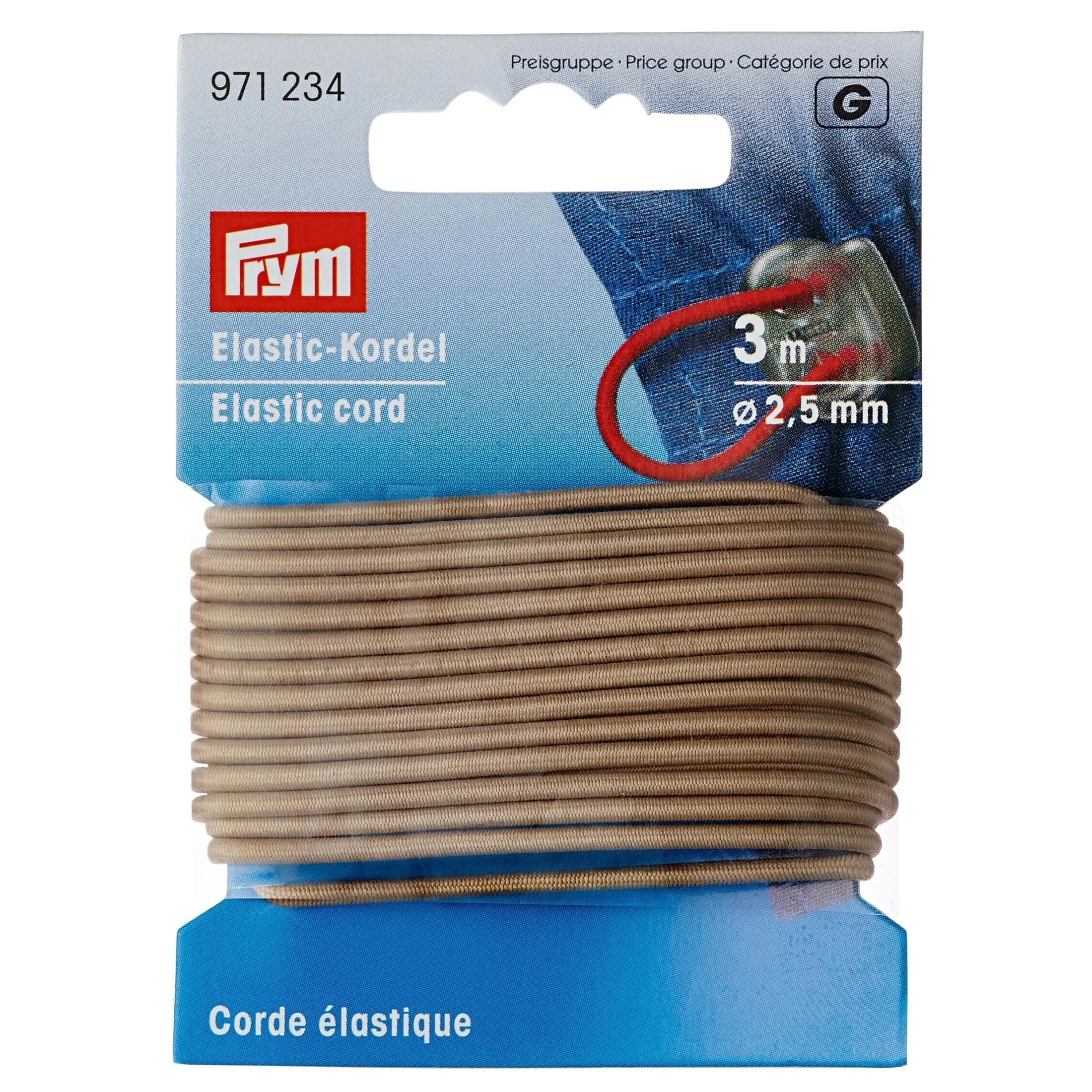 2.5mm Elastic Cord, 3 M - Image 10