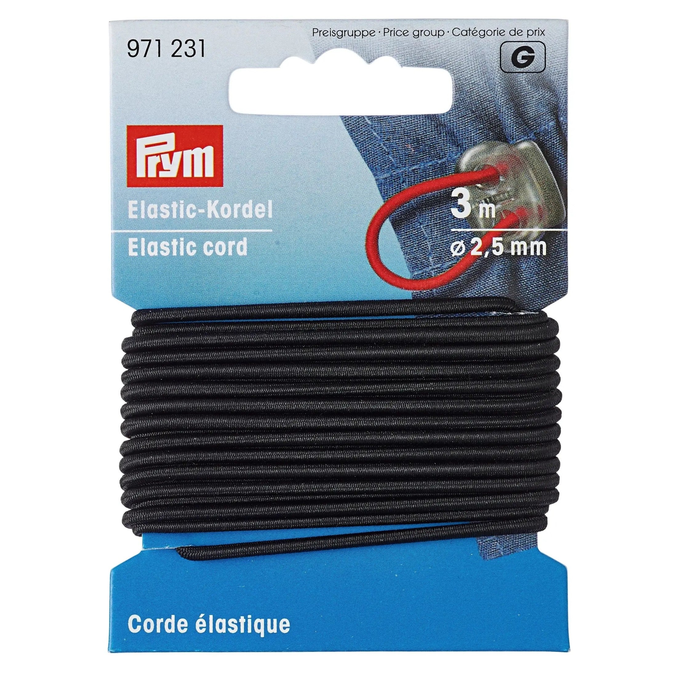 2.5mm Elastic Cord, 3 M - Image 13