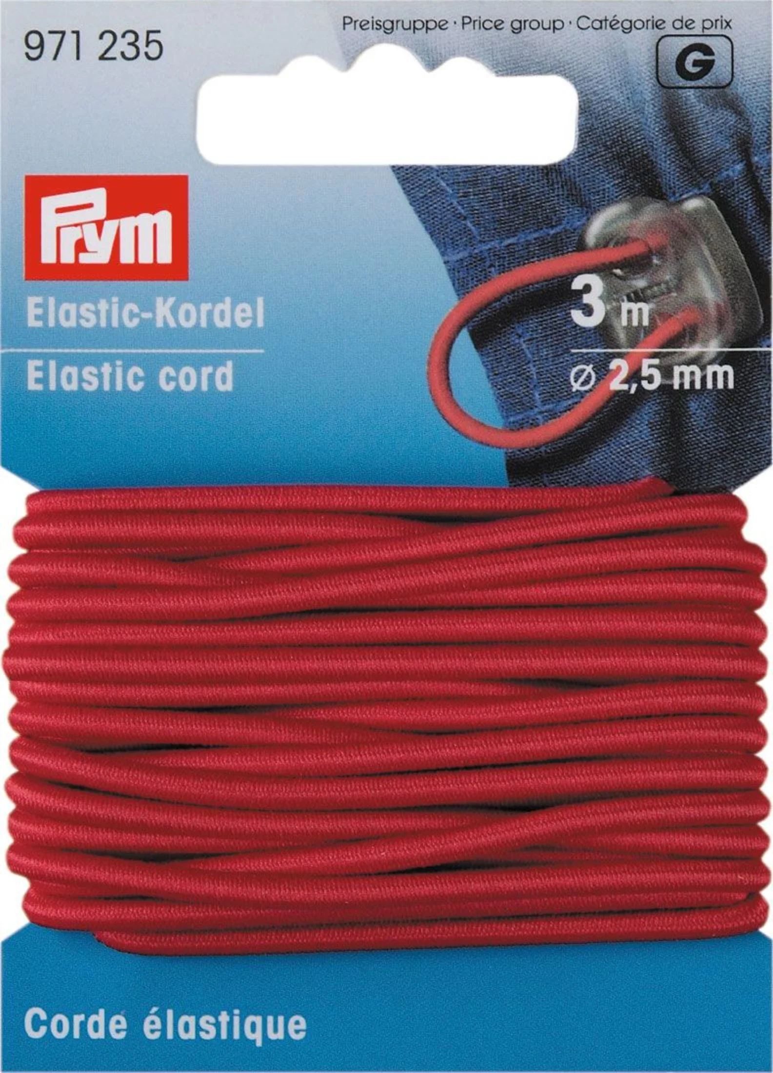 2.5mm Elastic Cord, 3 M - Image 4