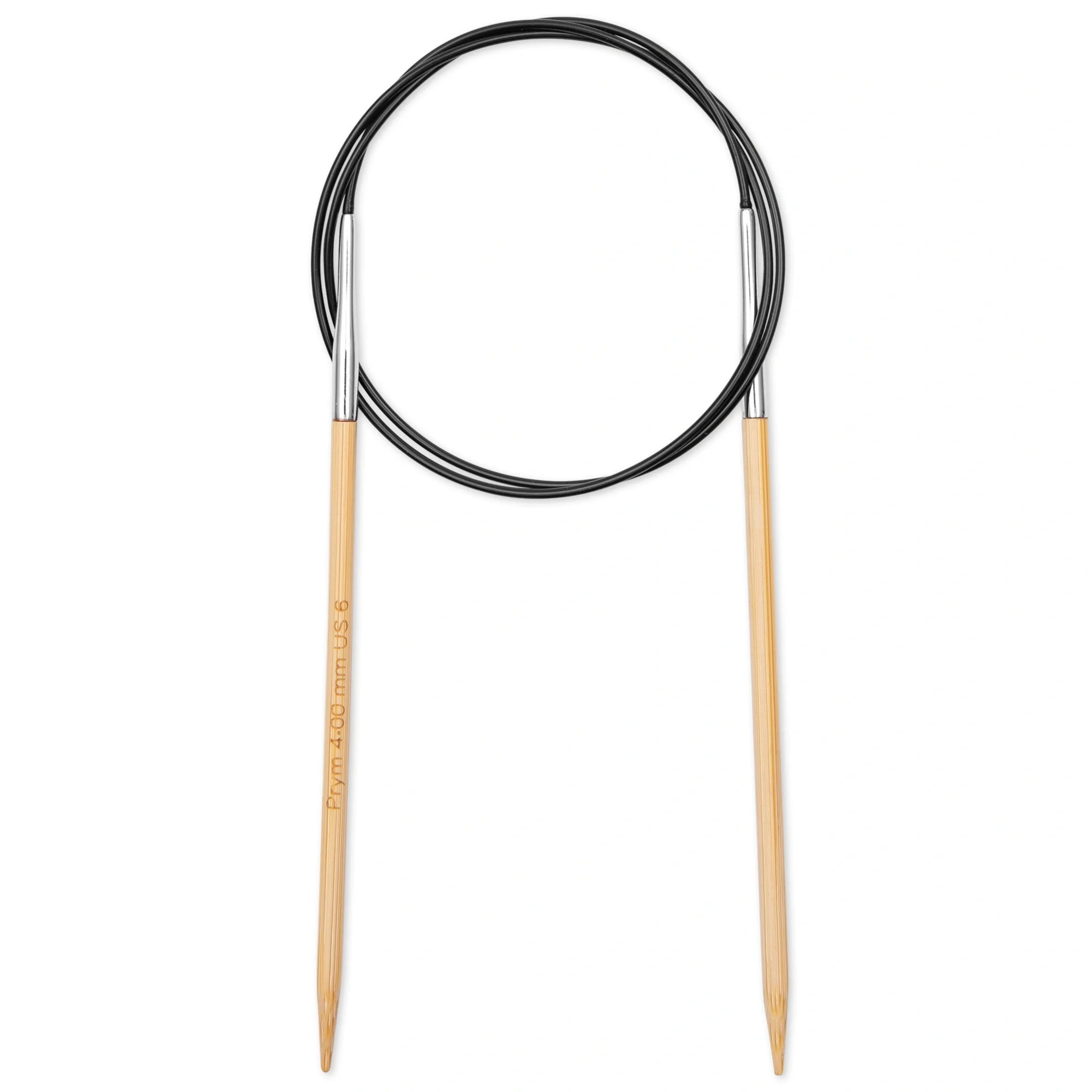 32" Circular Knitting Needles, Bamboo - Image 10