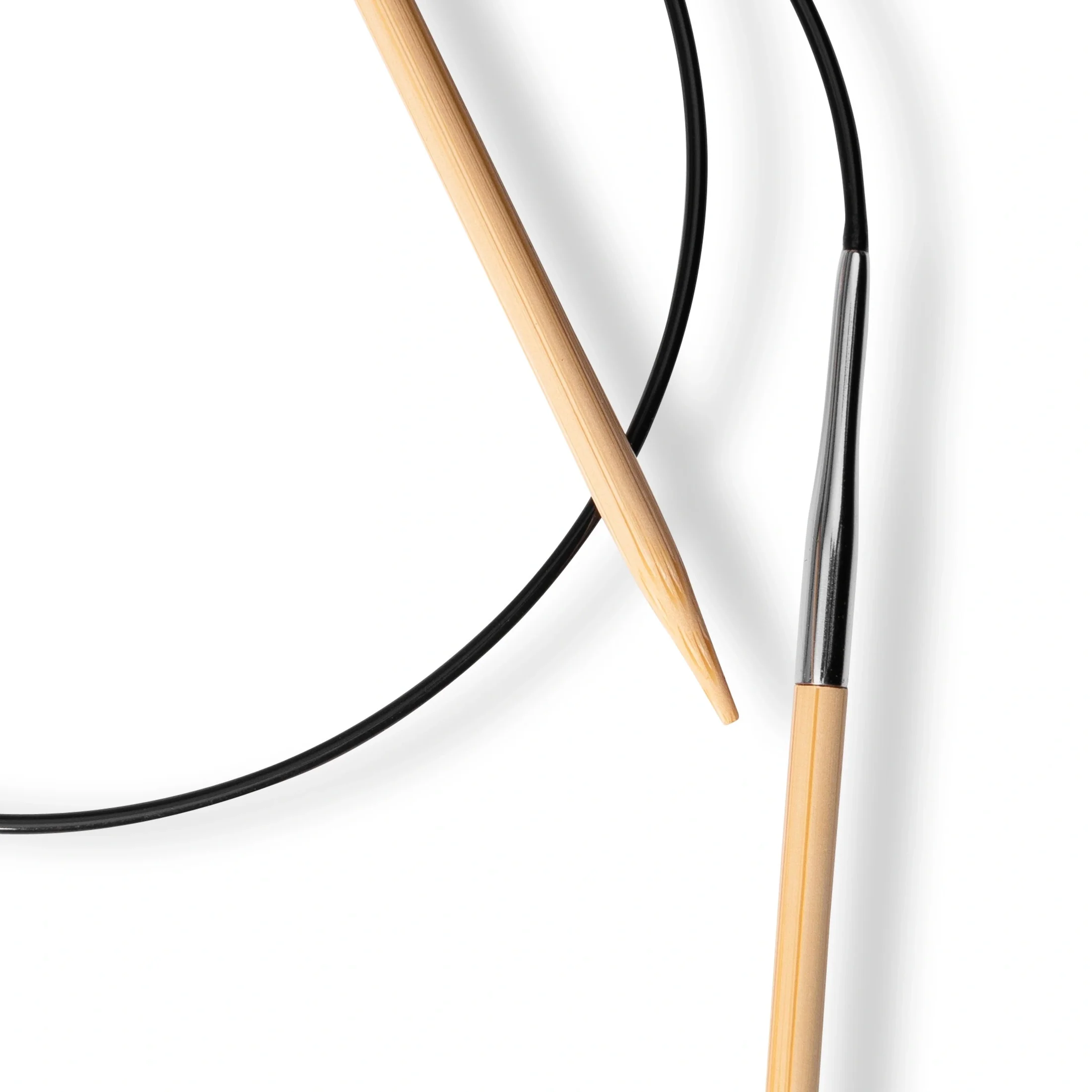 32" Circular Knitting Needles, Bamboo - Image 12