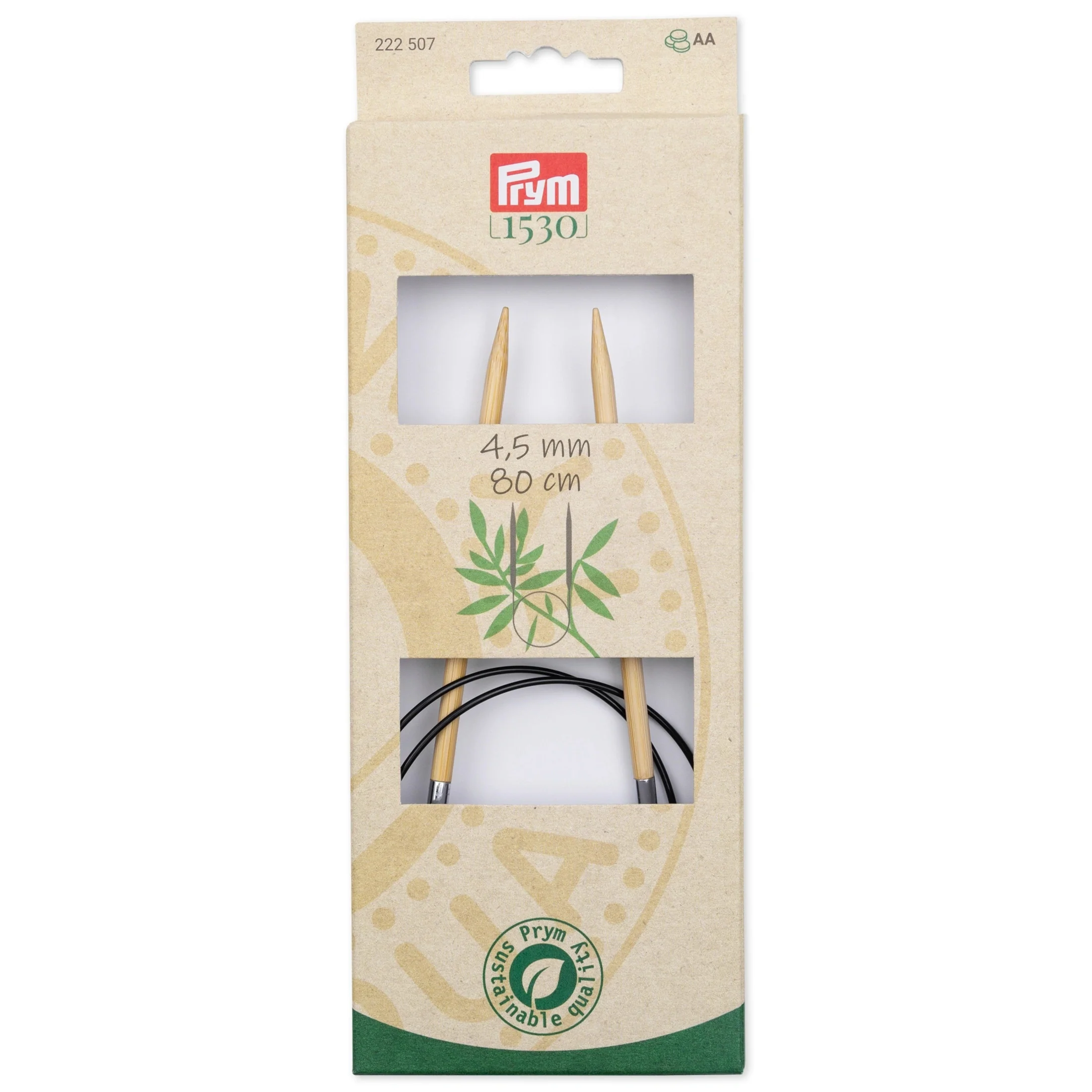 32" Circular Knitting Needles, Bamboo - Image 14