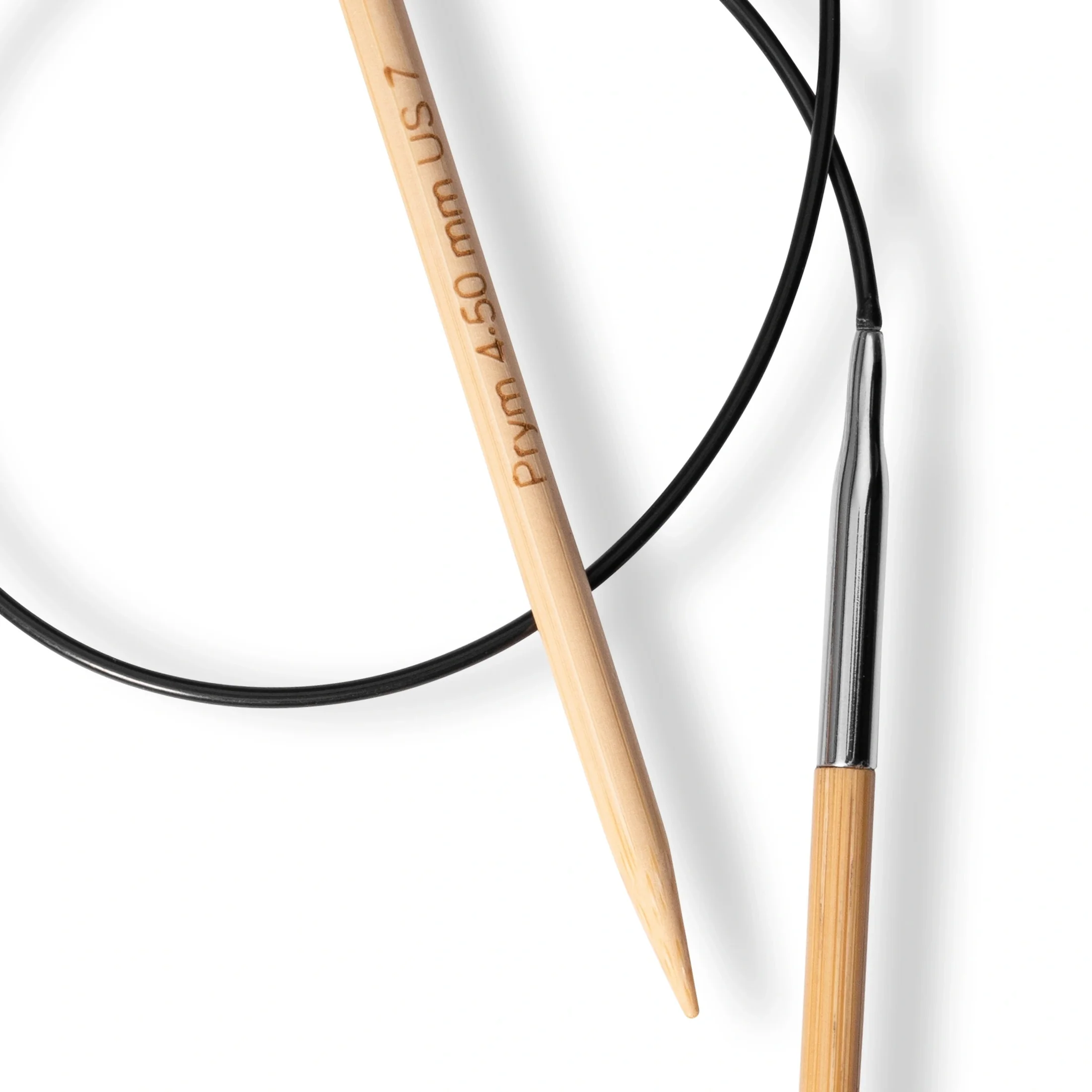 32" Circular Knitting Needles, Bamboo - Image 15