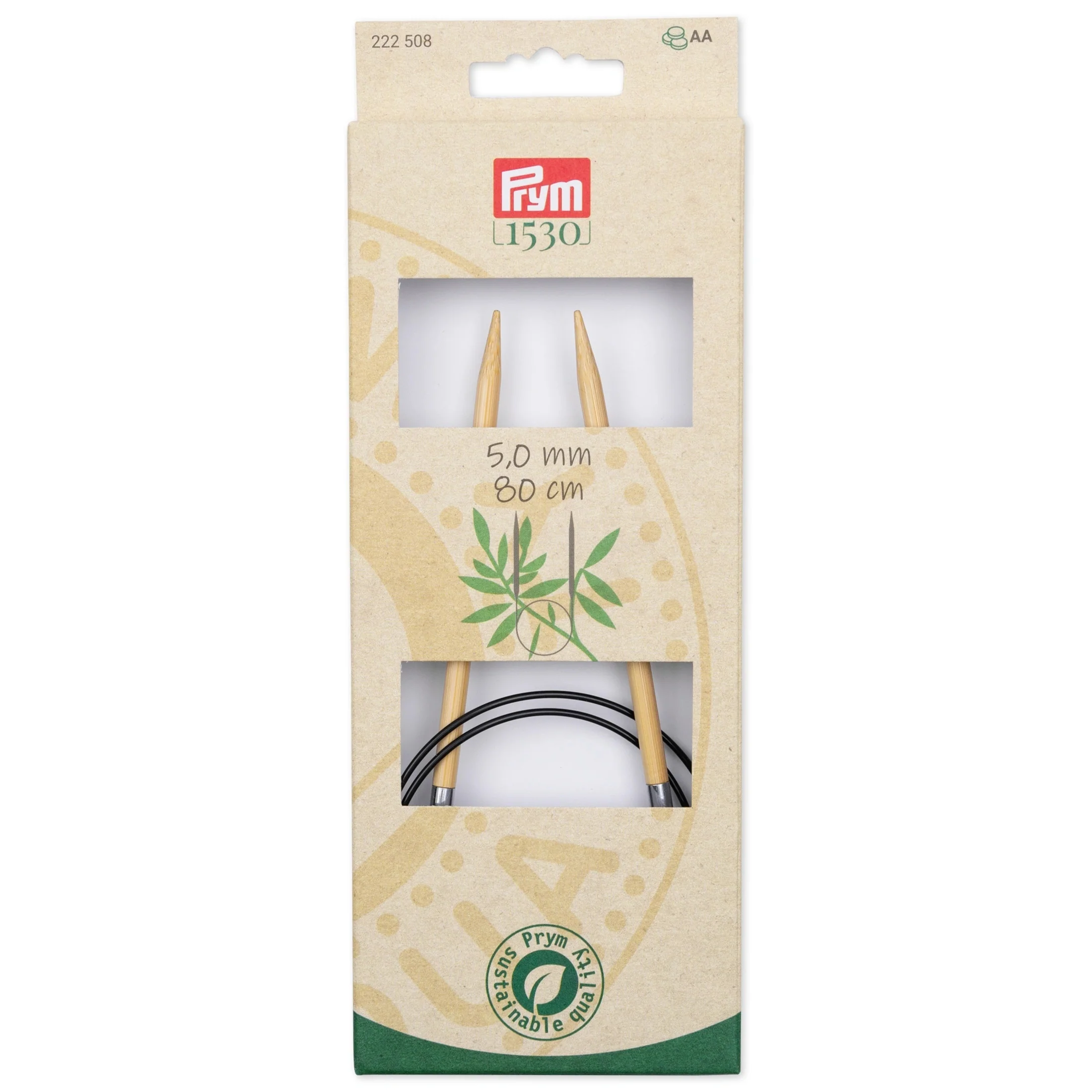32" Circular Knitting Needles, Bamboo - Image 17