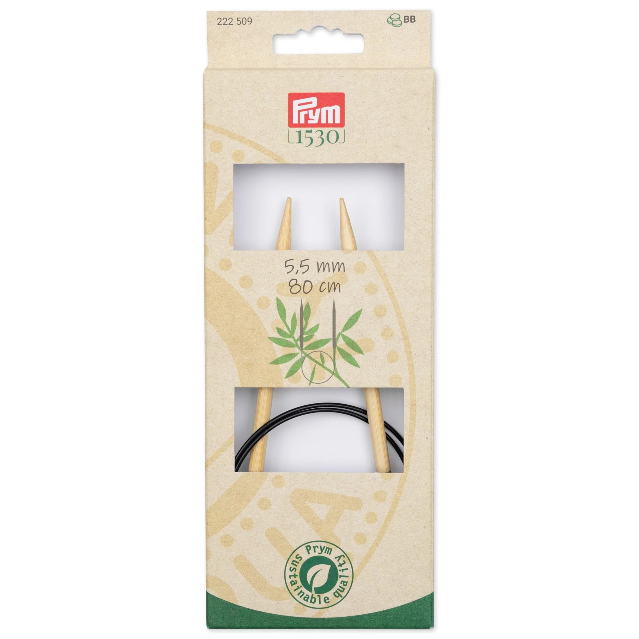 32" Circular Knitting Needles, Bamboo - Image 20