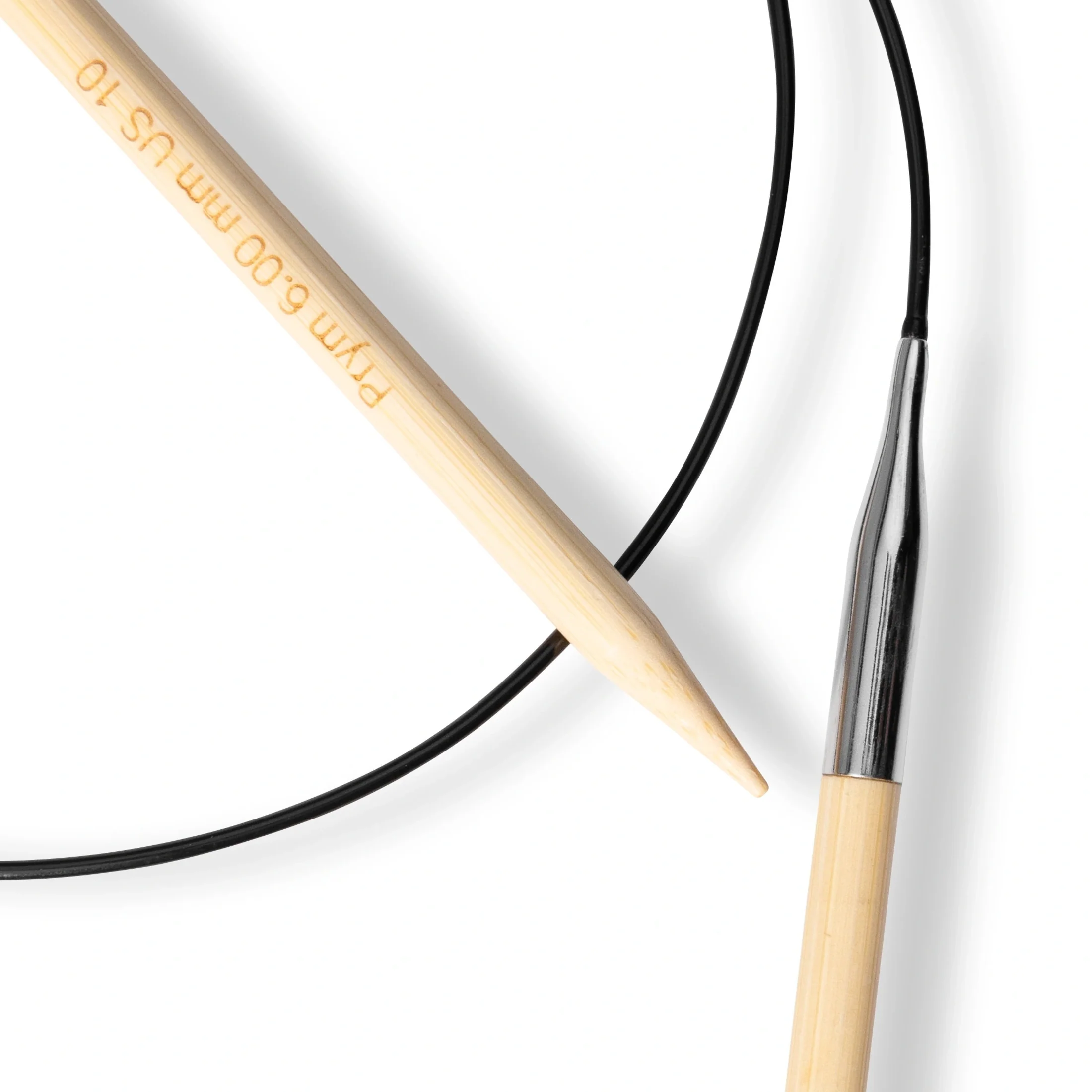 32" Circular Knitting Needles, Bamboo - Image 24