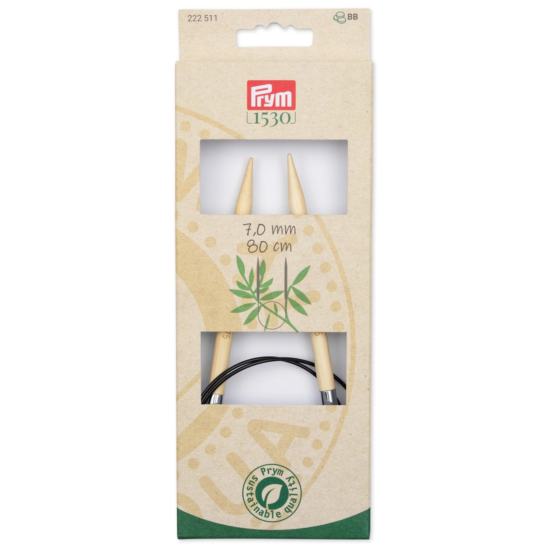 32" Circular Knitting Needles, Bamboo - Image 26