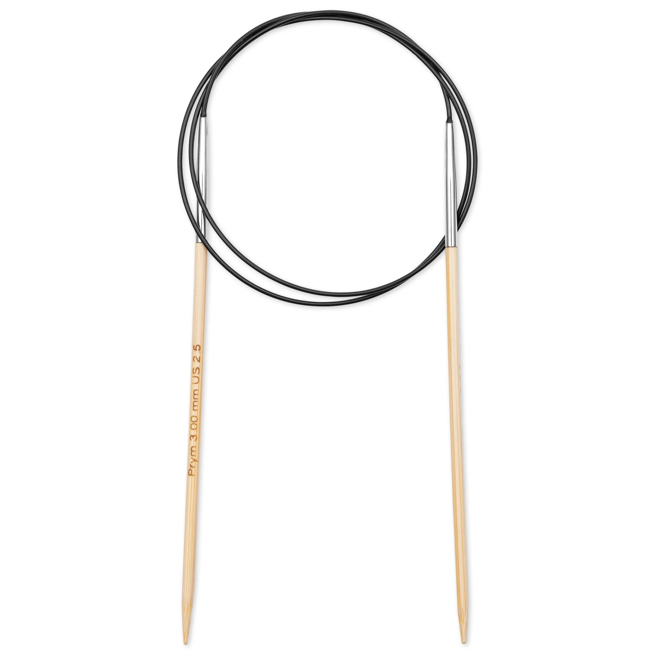 32" Circular Knitting Needles, Bamboo - Image 4