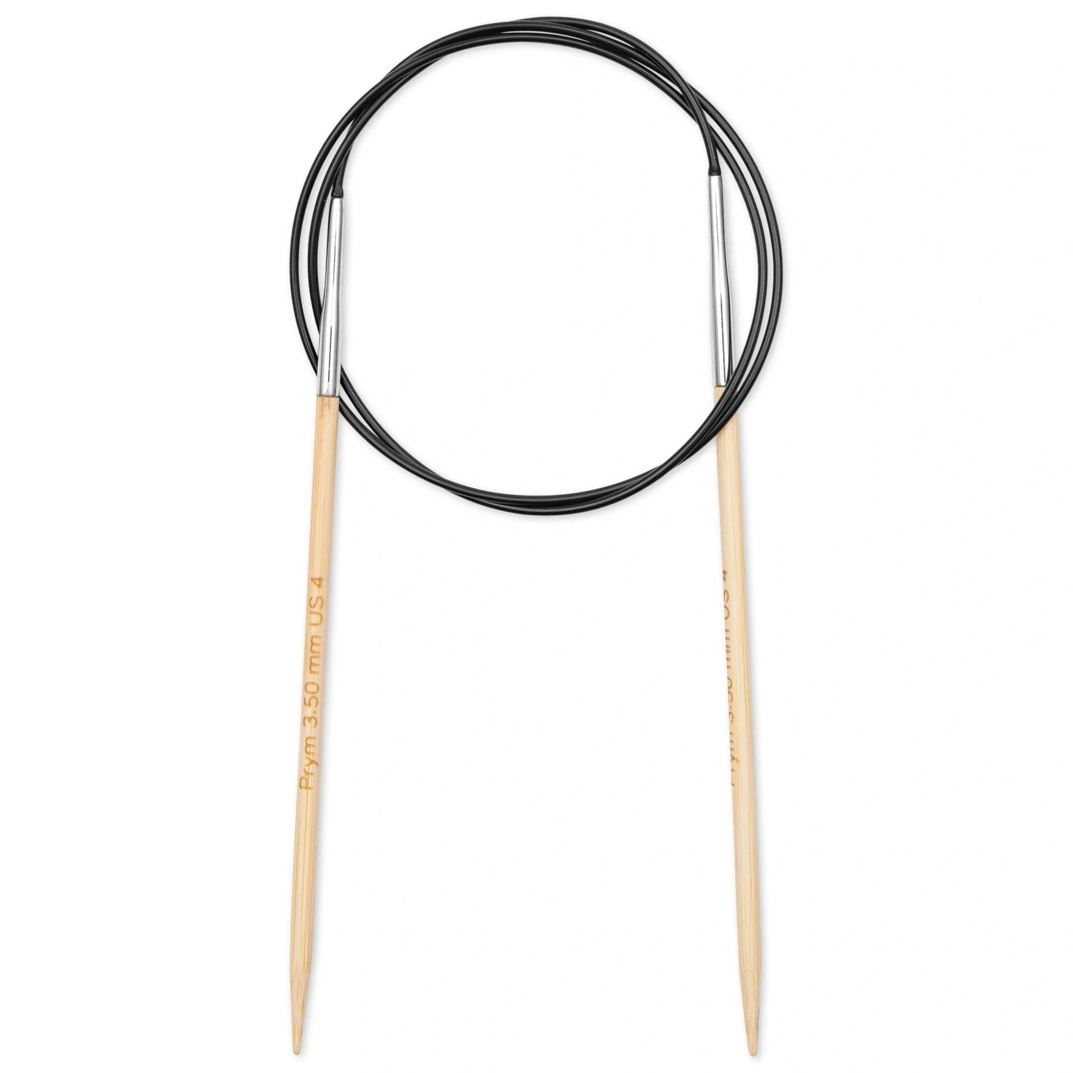 32" Circular Knitting Needles, Bamboo - Image 7