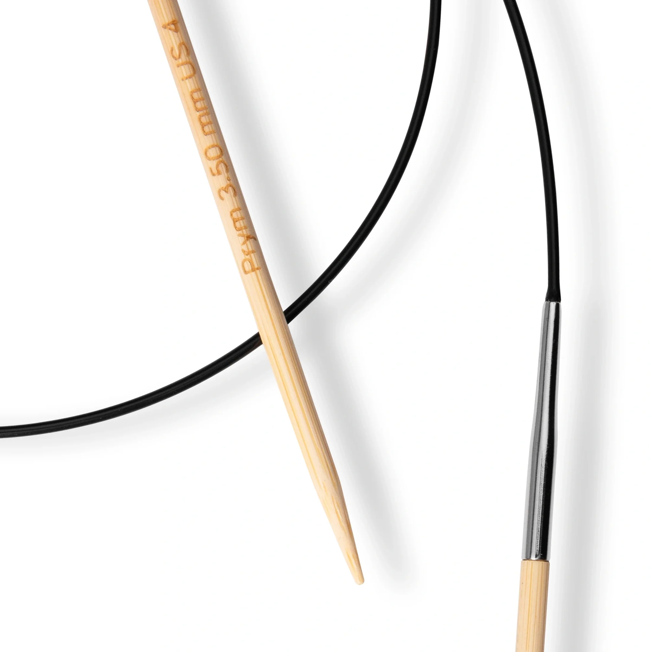 32" Circular Knitting Needles, Bamboo - Image 9