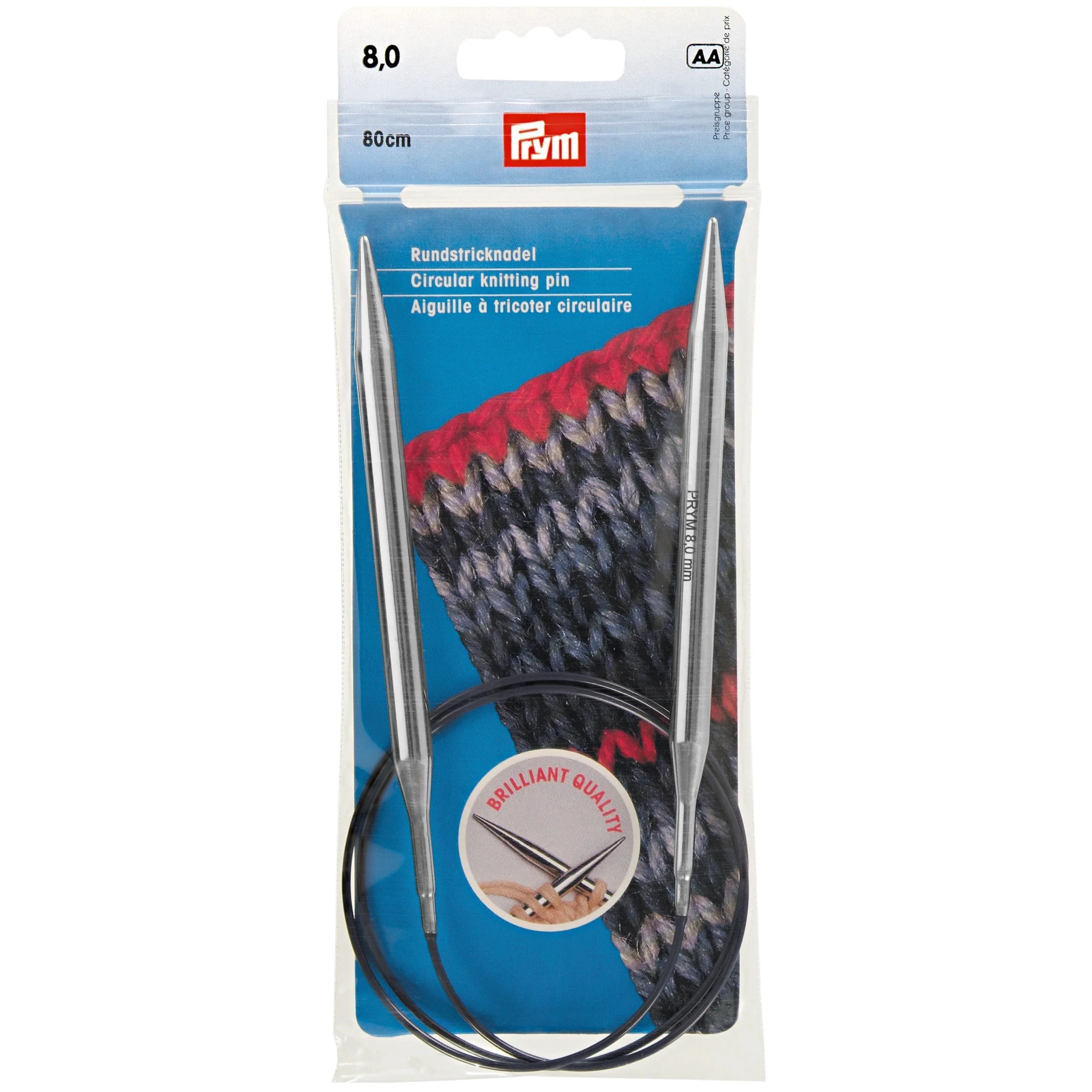 32" Circular Knitting Needles, Brass - Image 12