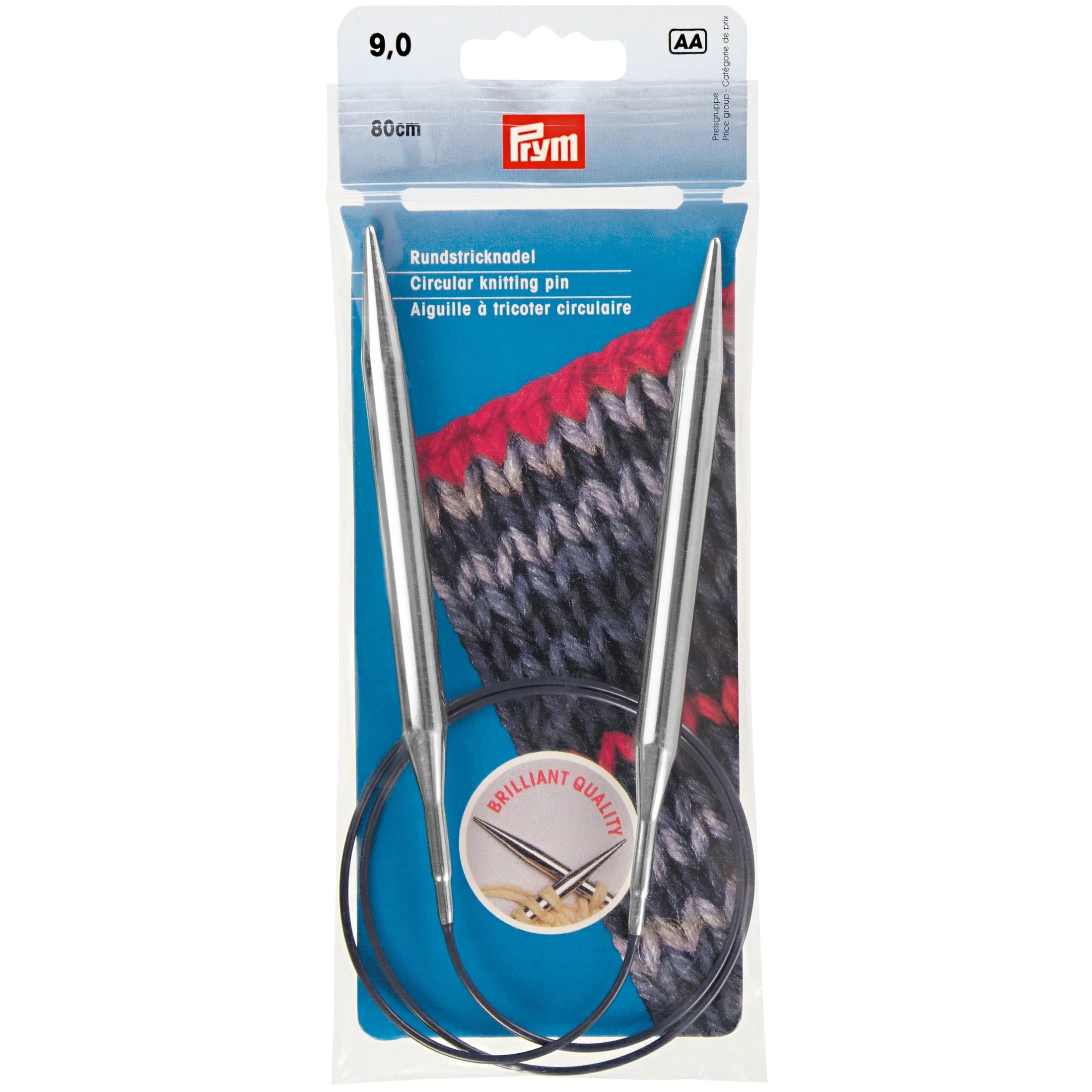 32" Circular Knitting Needles, Brass - Image 13