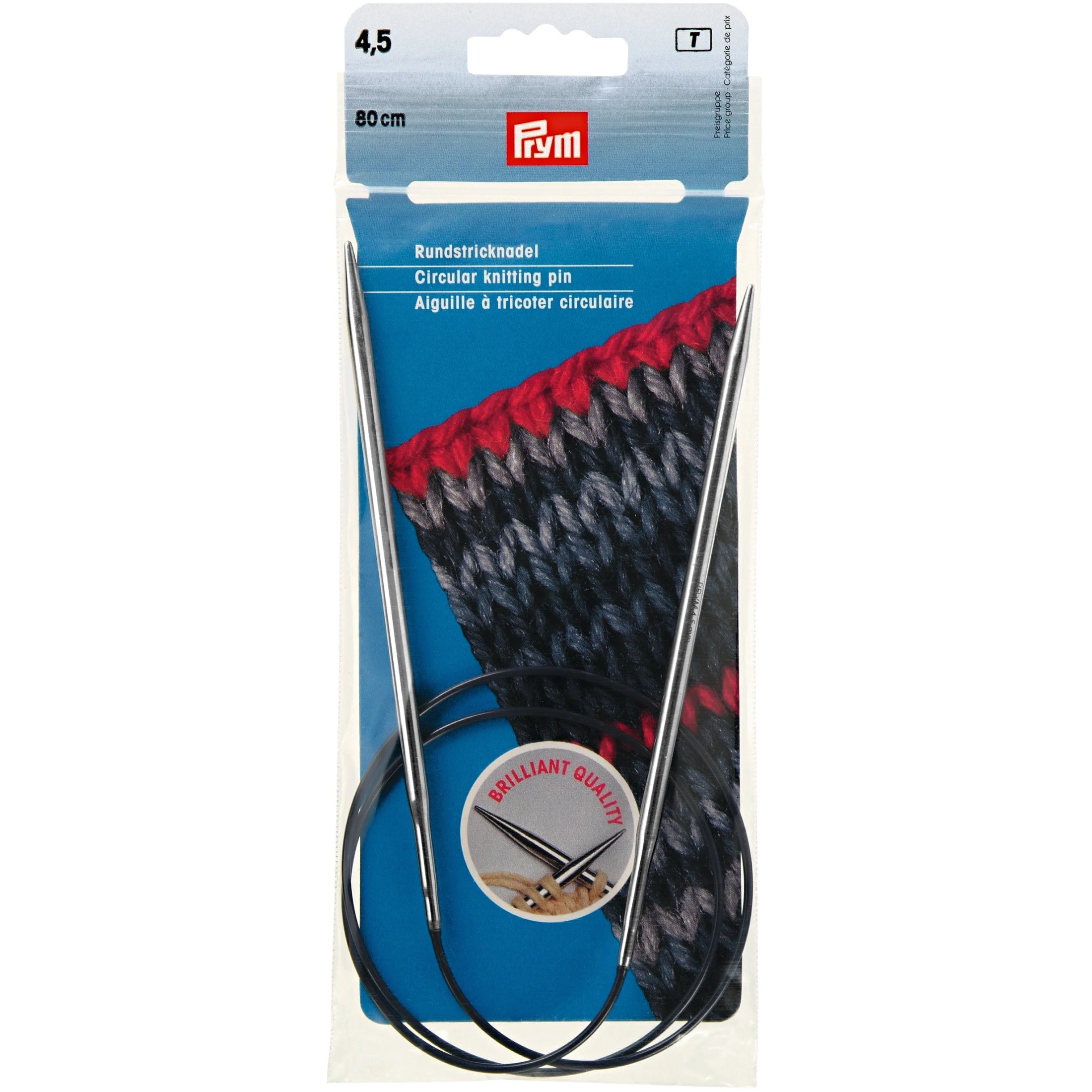 32" Circular Knitting Needles, Brass - Image 7