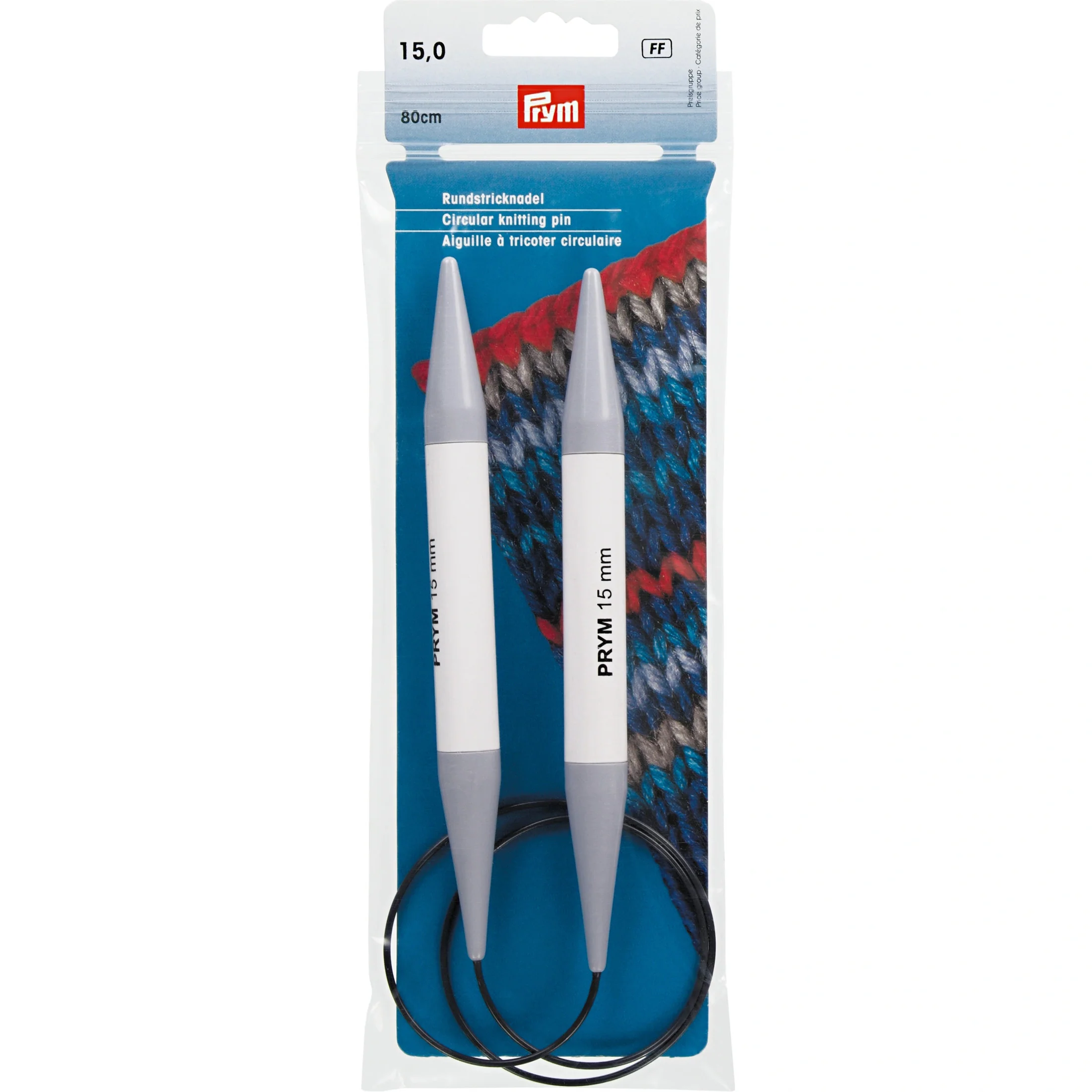 32" Circular Knitting Needles, Plastic - Image 4