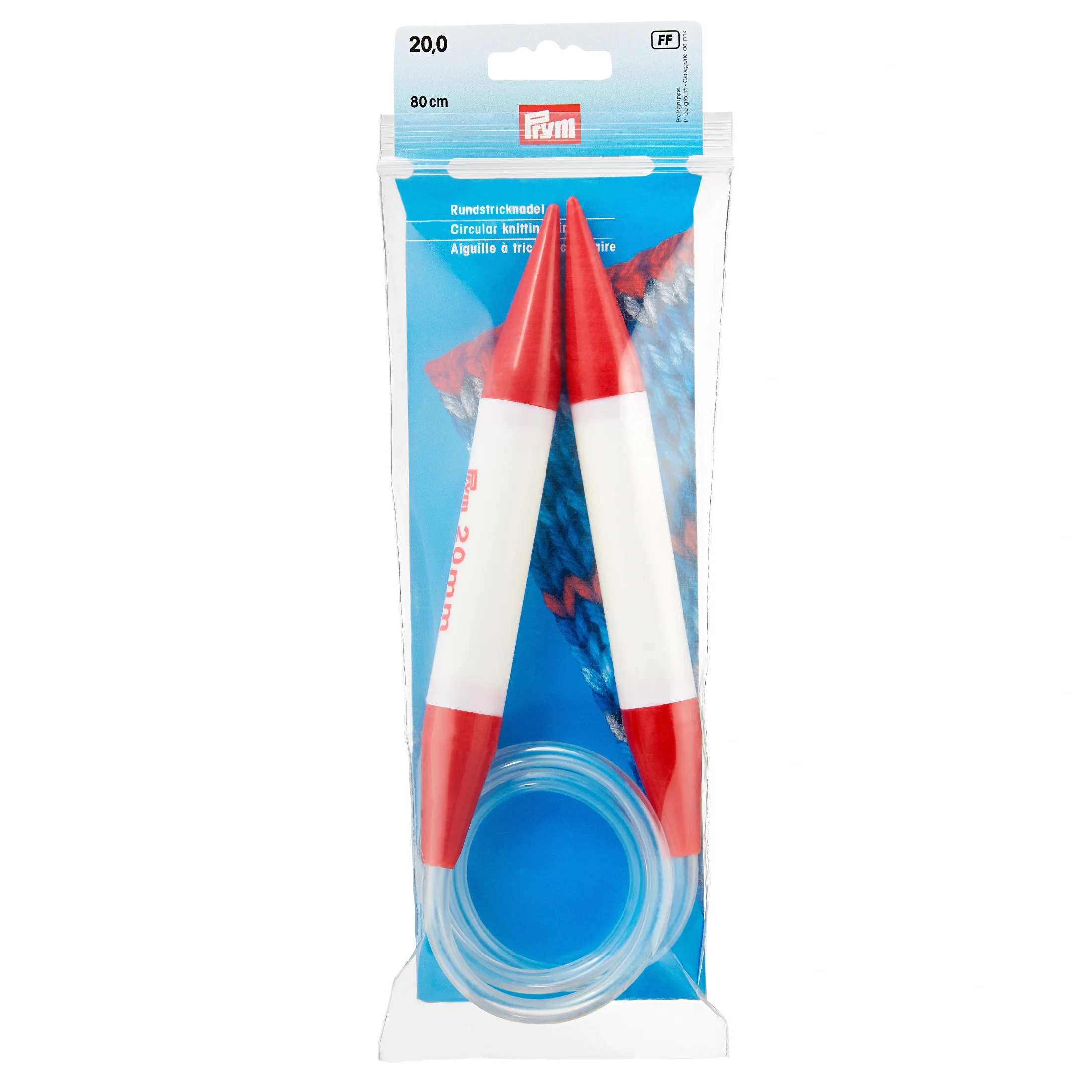 32" Circular Knitting Needles, Plastic - Image 5