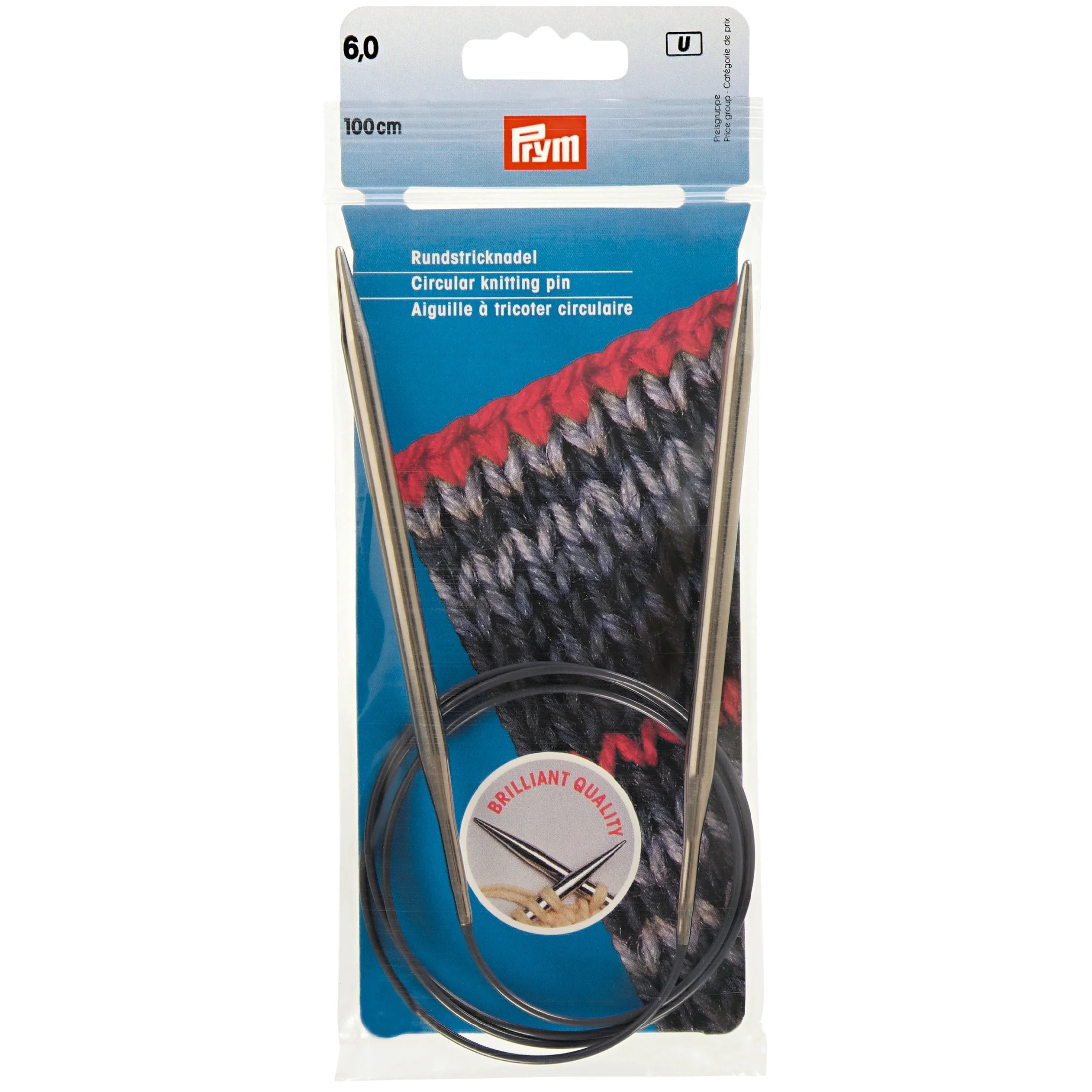 40" Circular Knitting Needles, Brass - Image 10