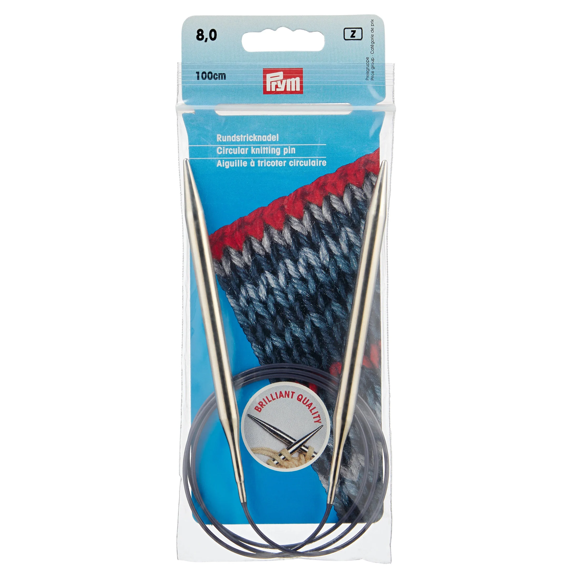 40" Circular Knitting Needles, Brass - Image 13