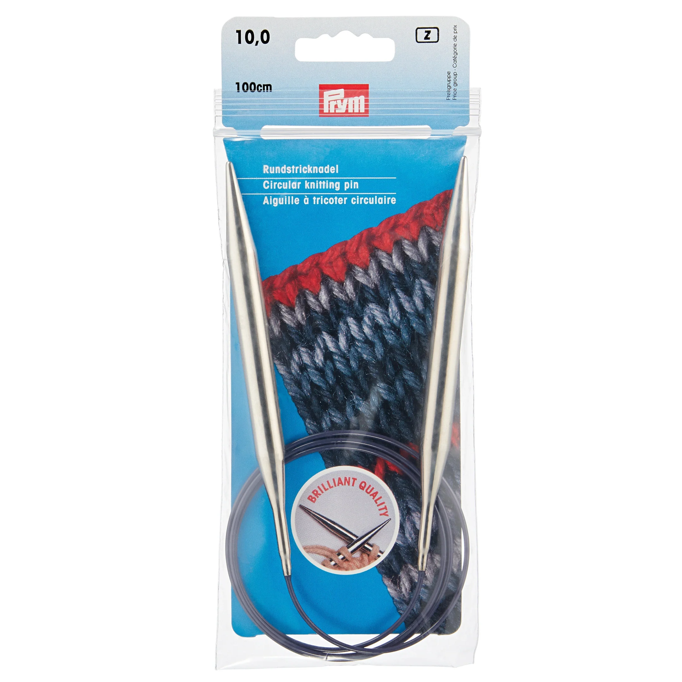 40" Circular Knitting Needles, Brass - Image 17