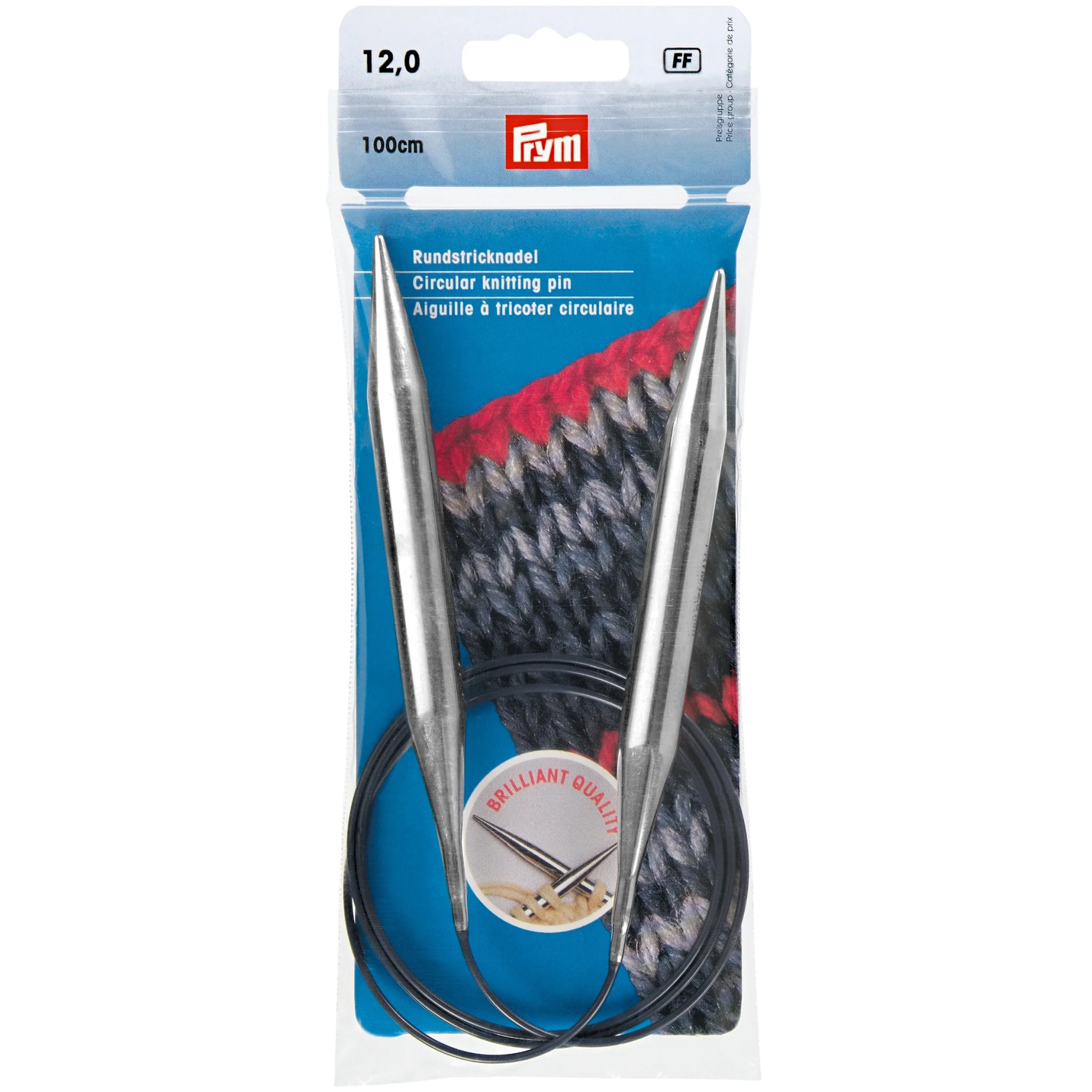 40" Circular Knitting Needles, Brass - Image 19