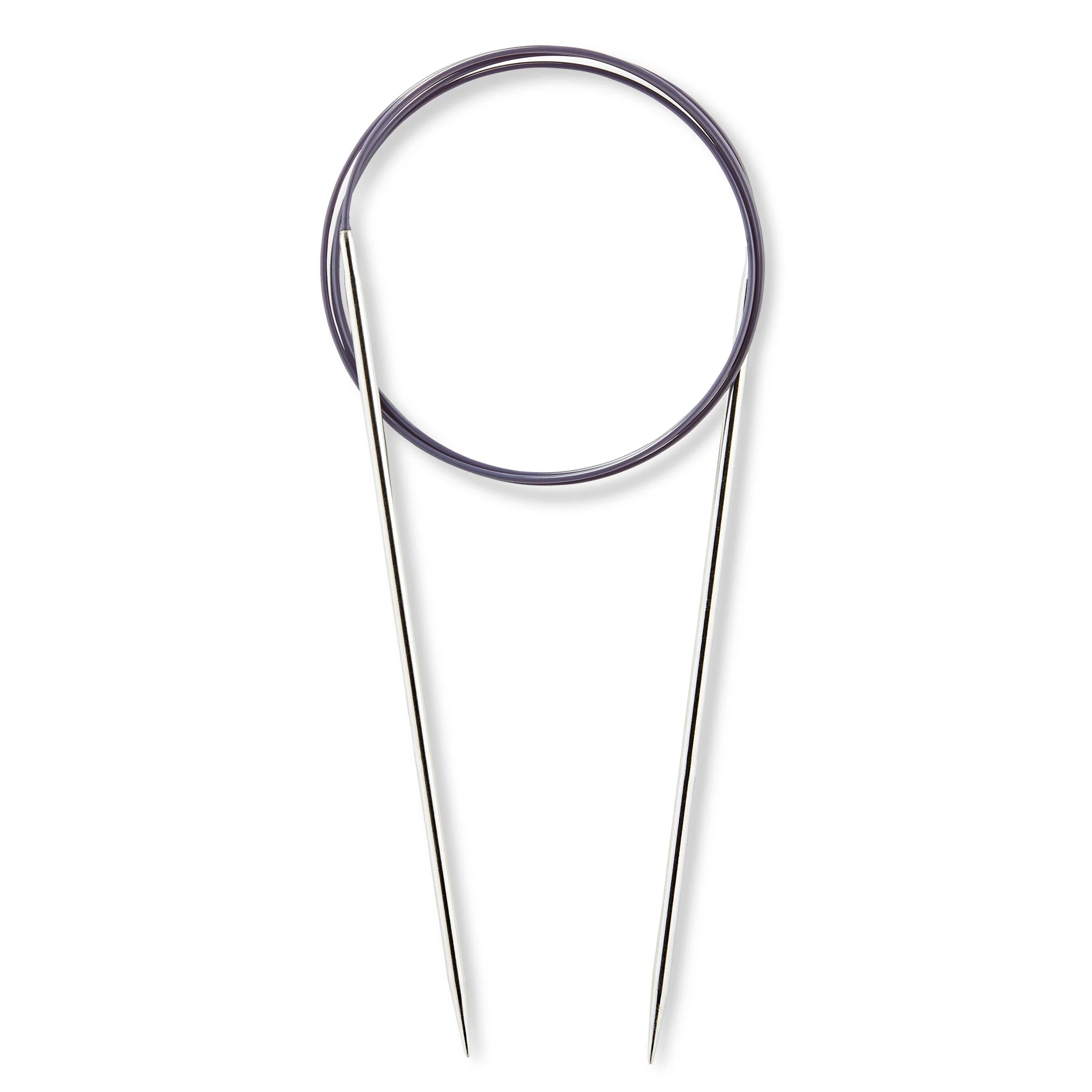 40" Circular Knitting Needles, Brass - Image 2