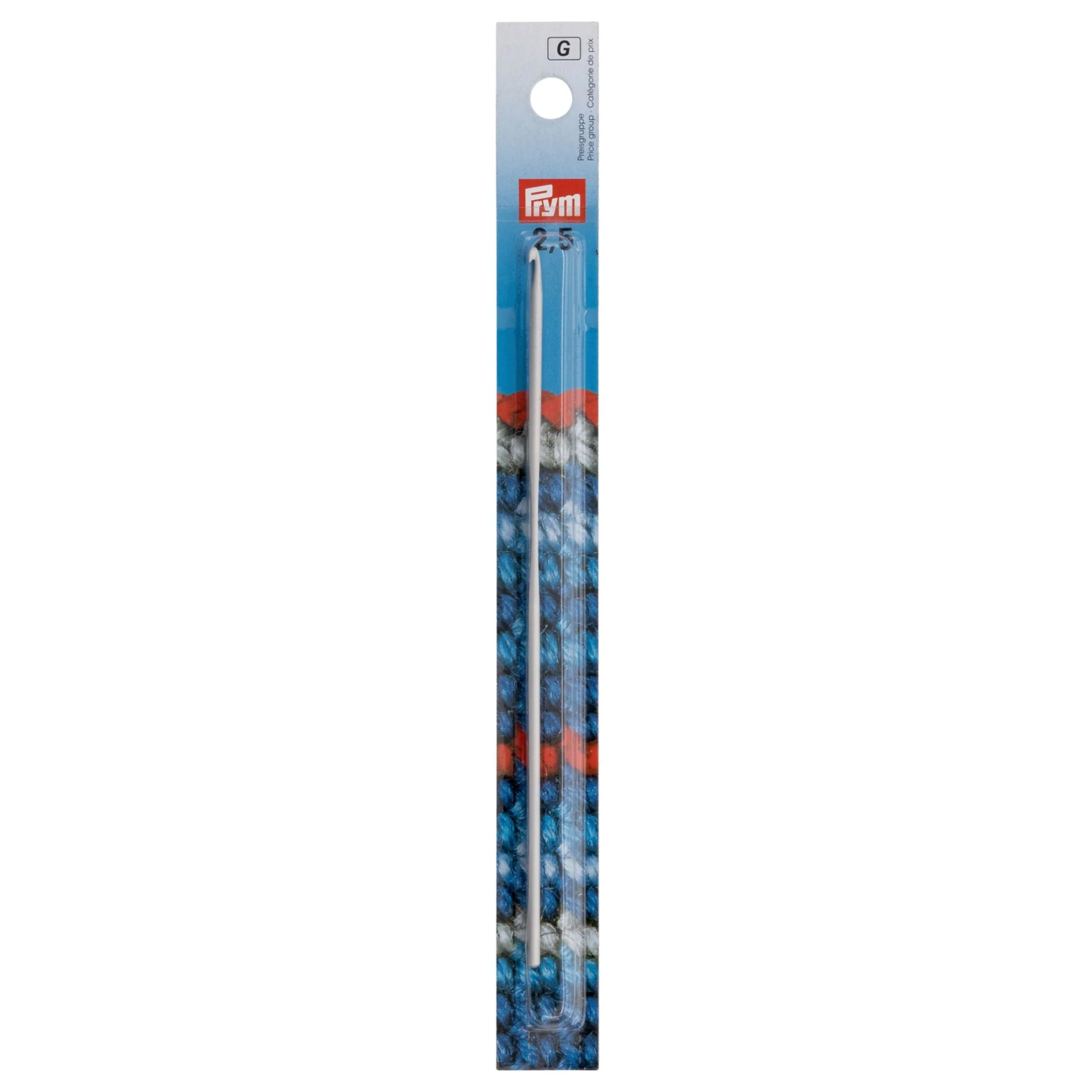 6" Crochet Hook, Aluminum - Image 4