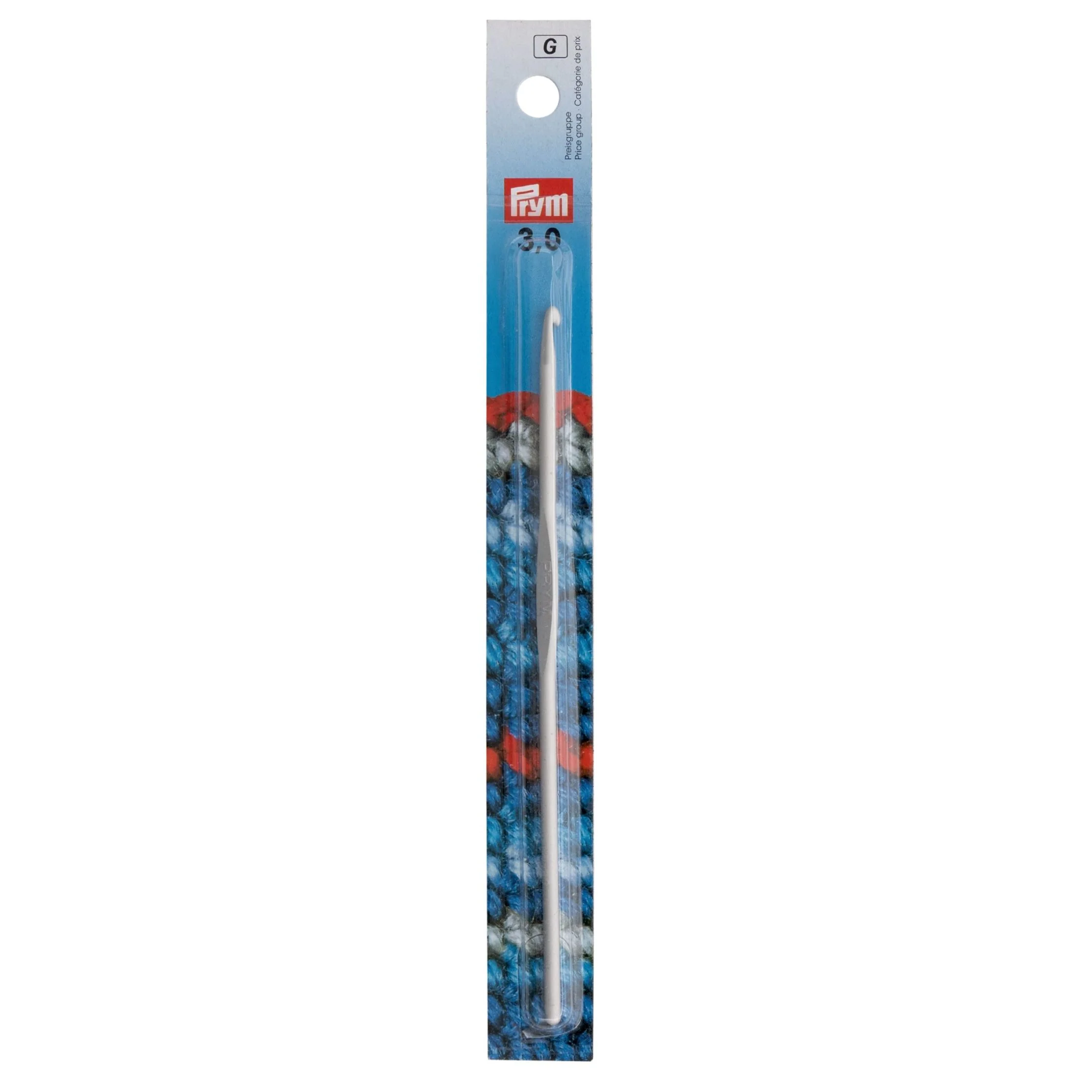 6" Crochet Hook, Aluminum - Image 6