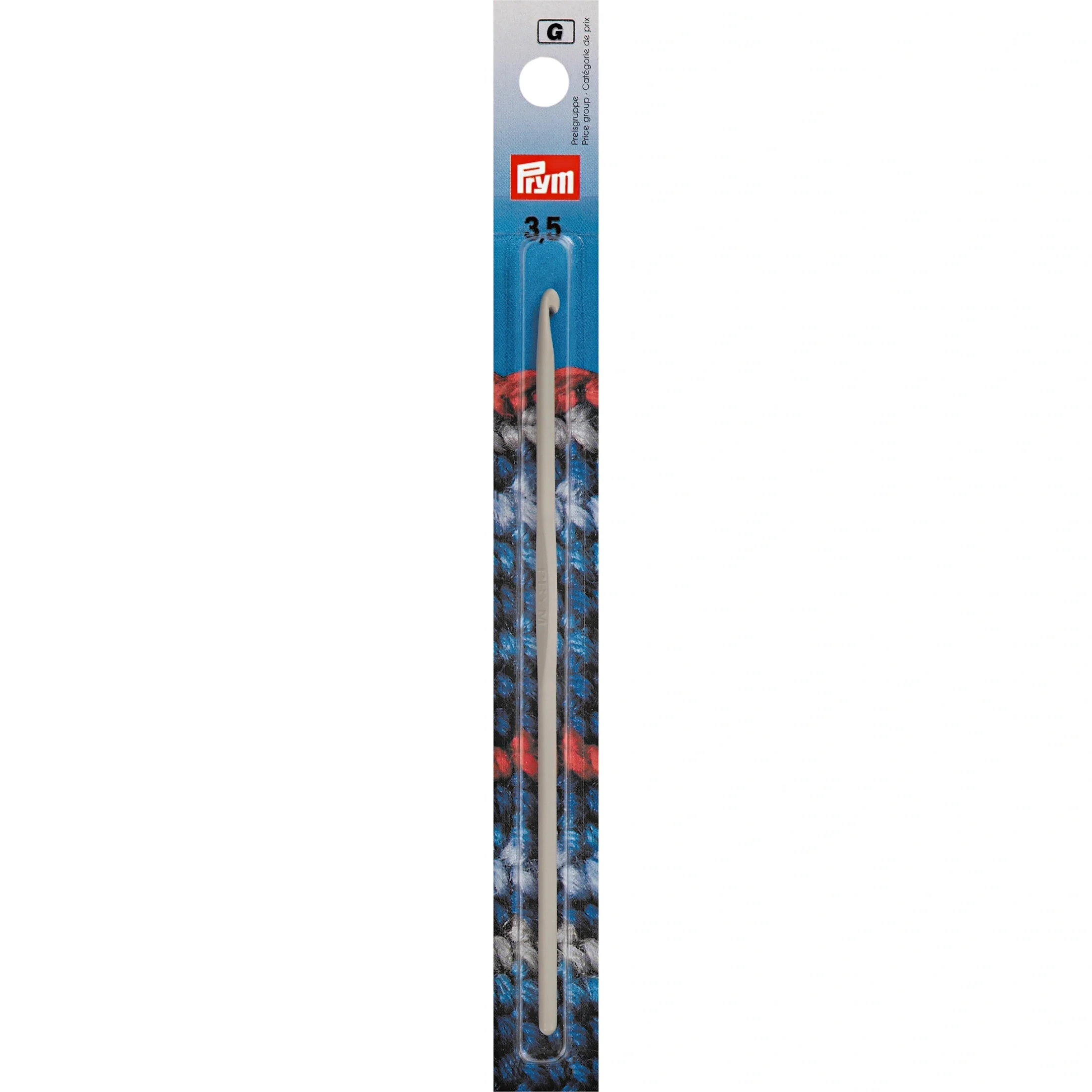 6" Crochet Hook, Aluminum - Image 7