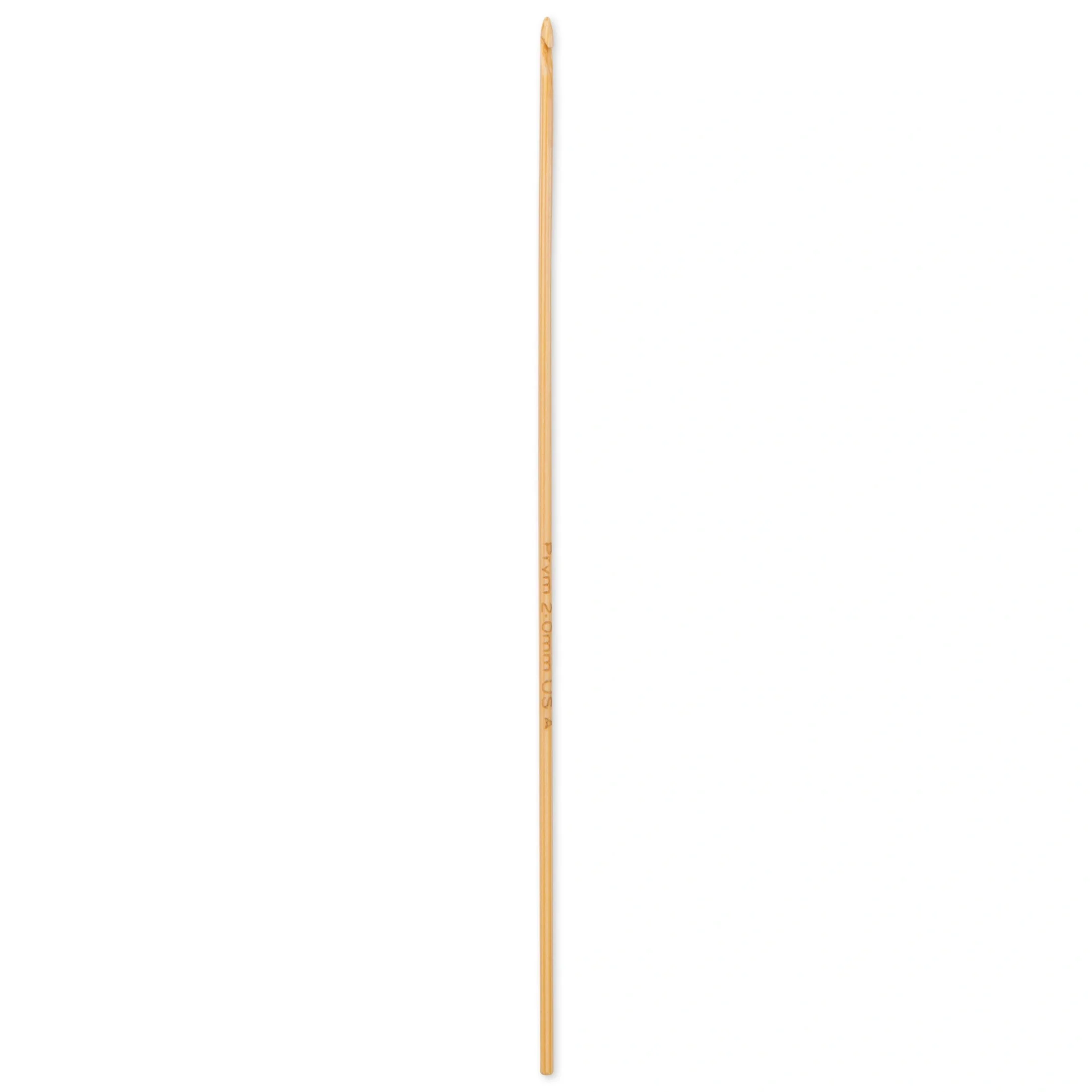 6" Crochet Hook, Bamboo