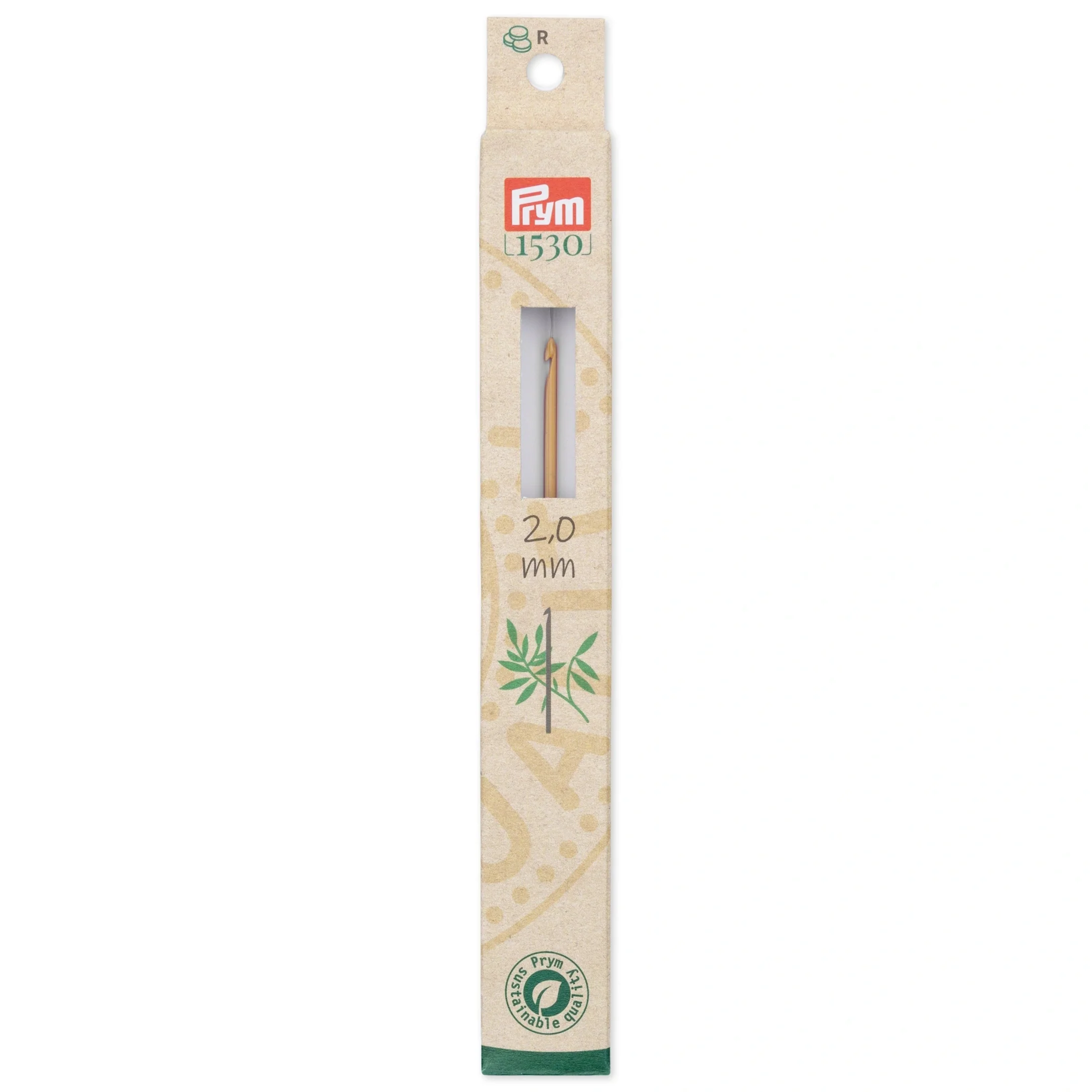 6" Crochet Hook, Bamboo - Image 2