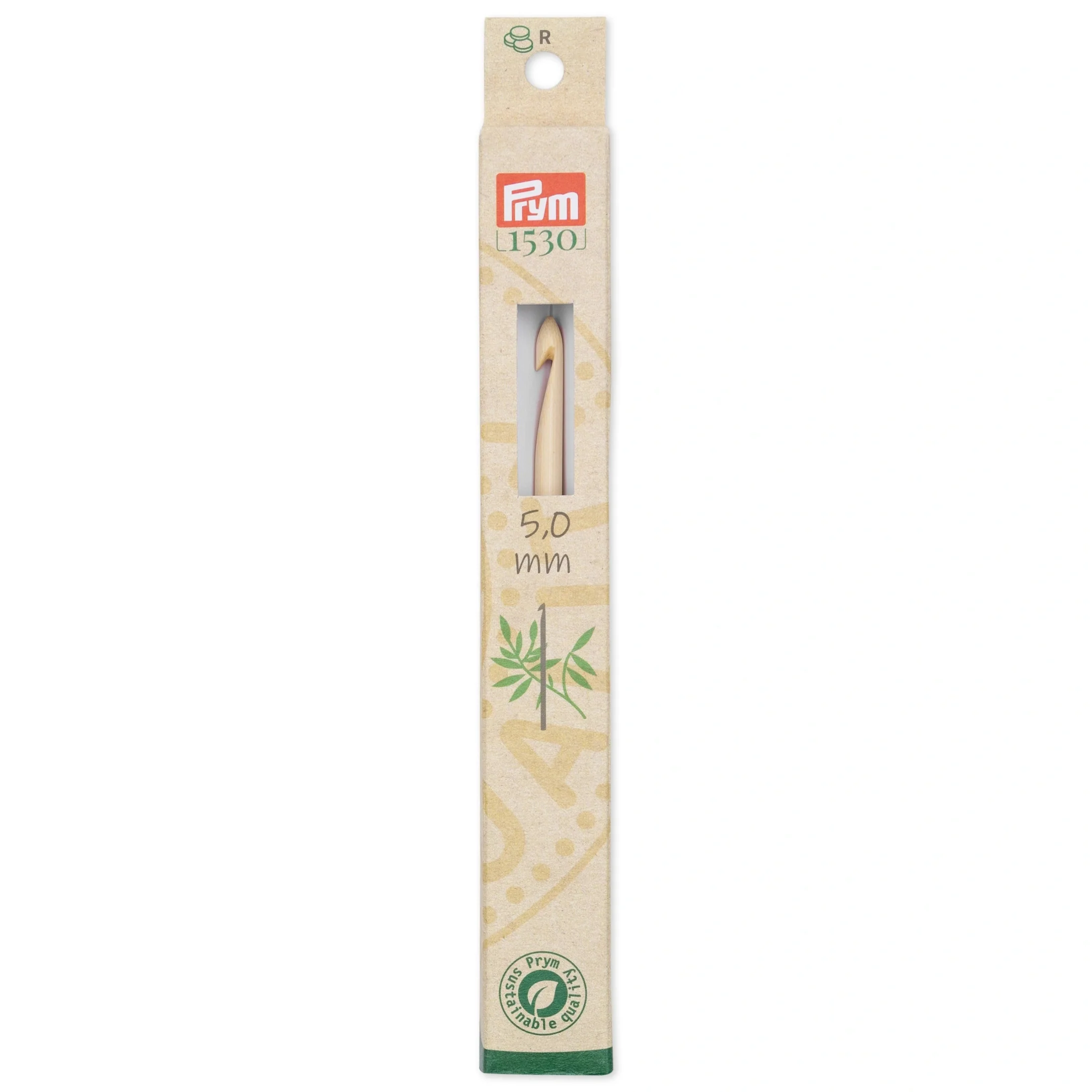 6" Crochet Hook, Bamboo - Image 20