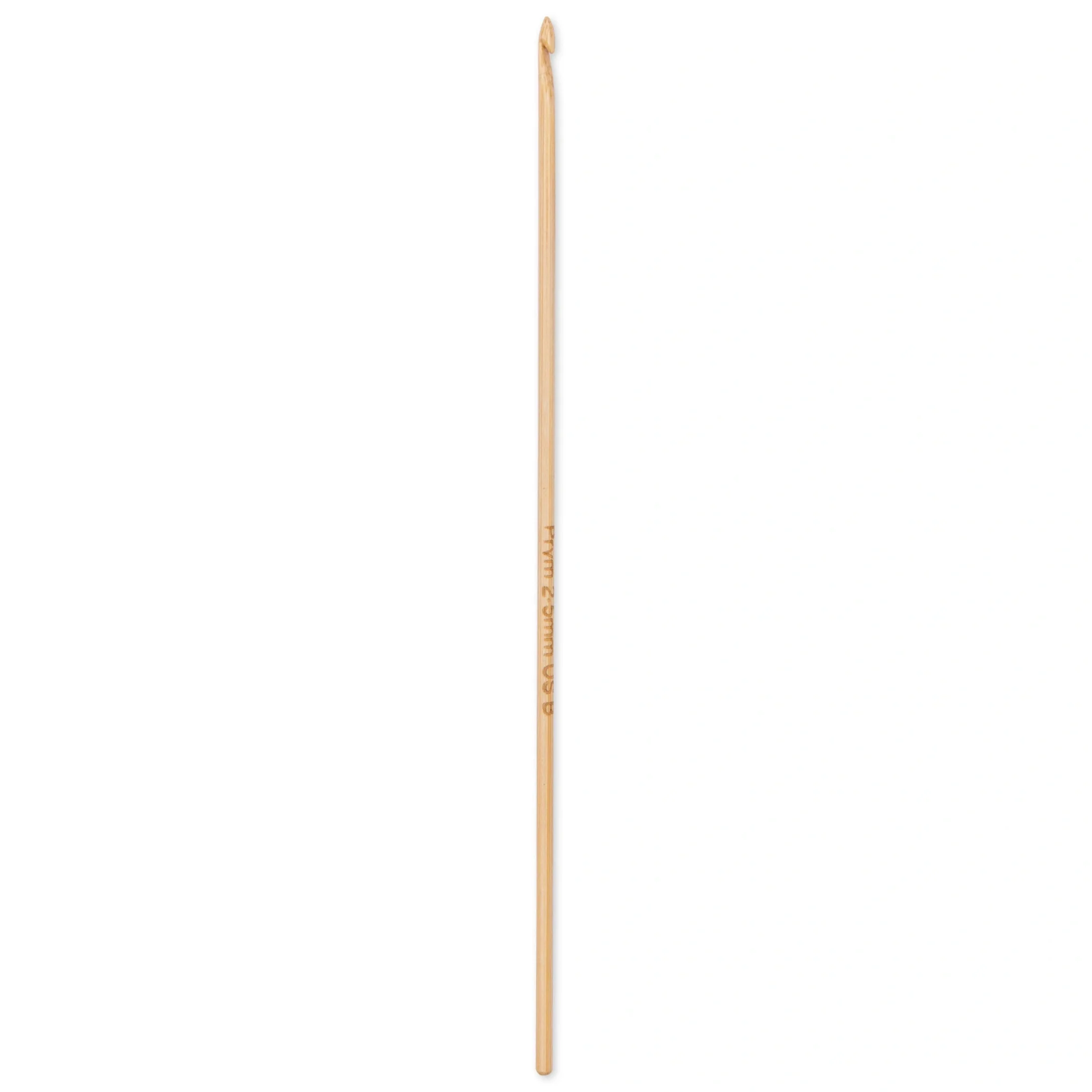 6" Crochet Hook, Bamboo - Image 4