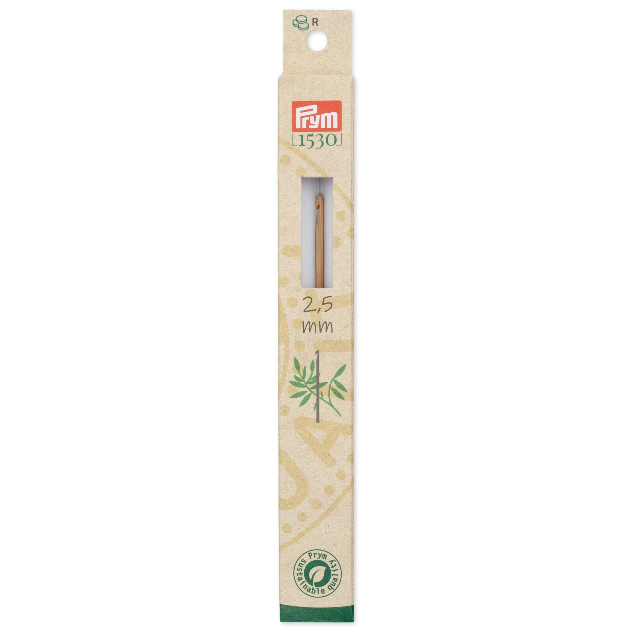 6" Crochet Hook, Bamboo - Image 5