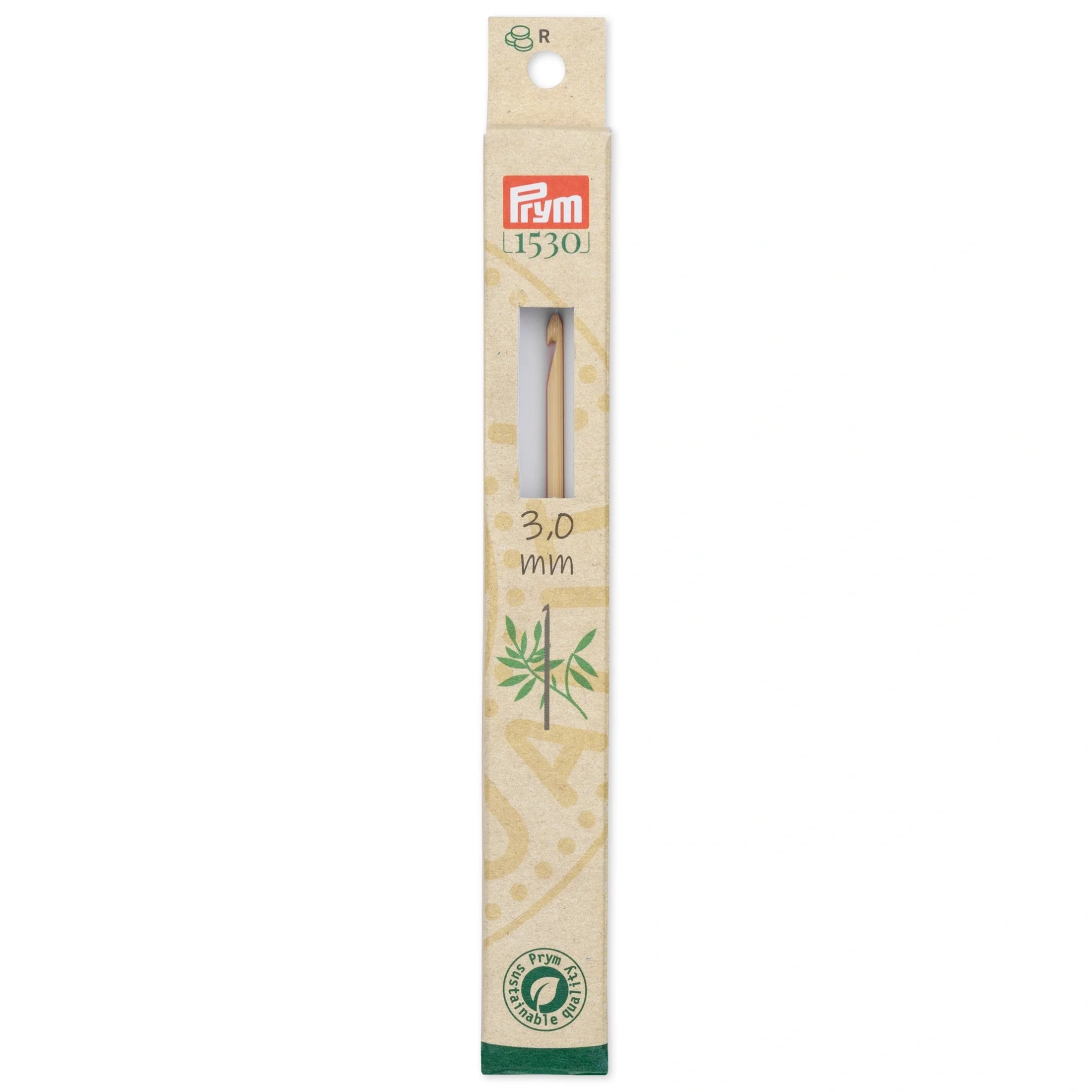 6" Crochet Hook, Bamboo - Image 8