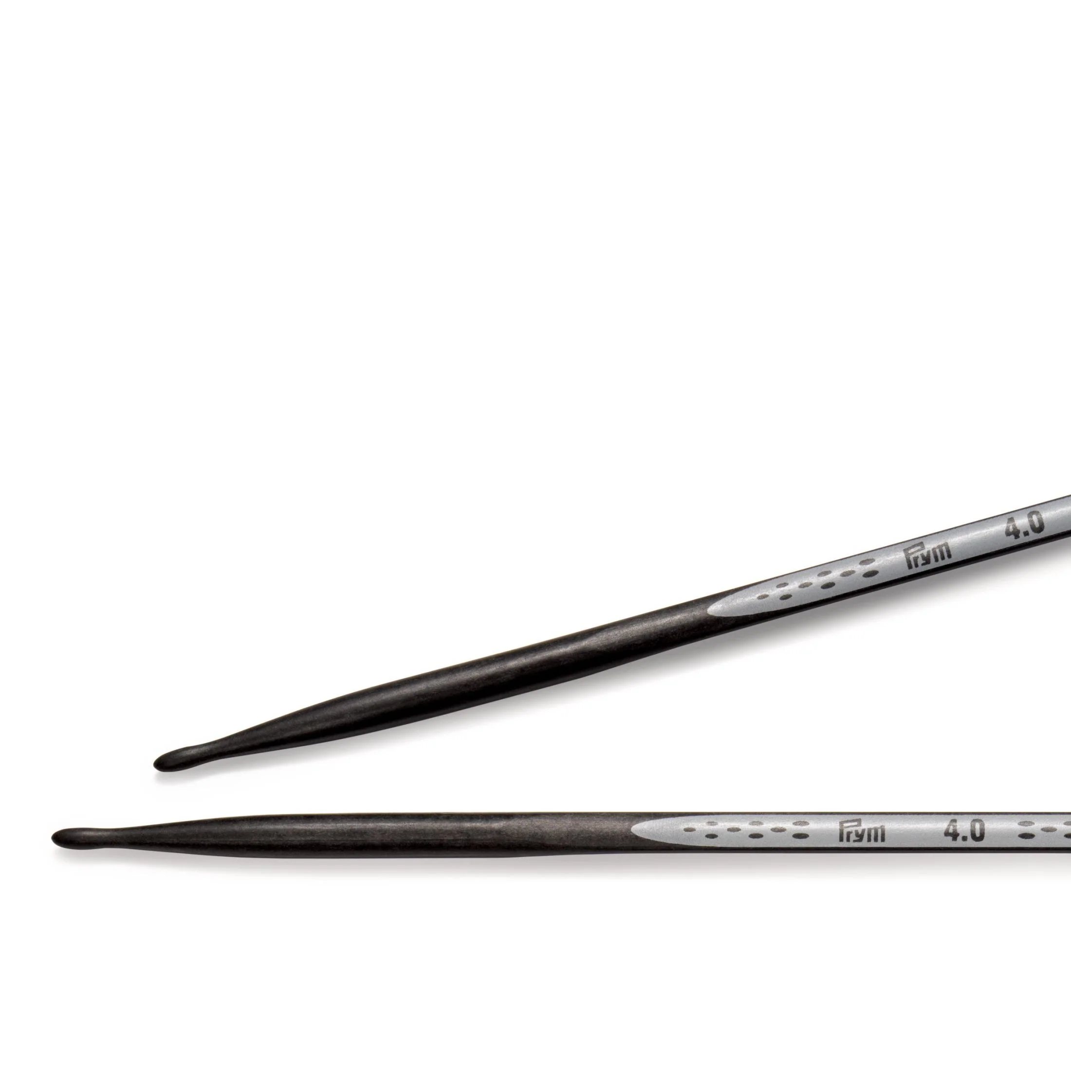 6" Ergonomic Double Point Knitting Needles, Carbon - Image 12