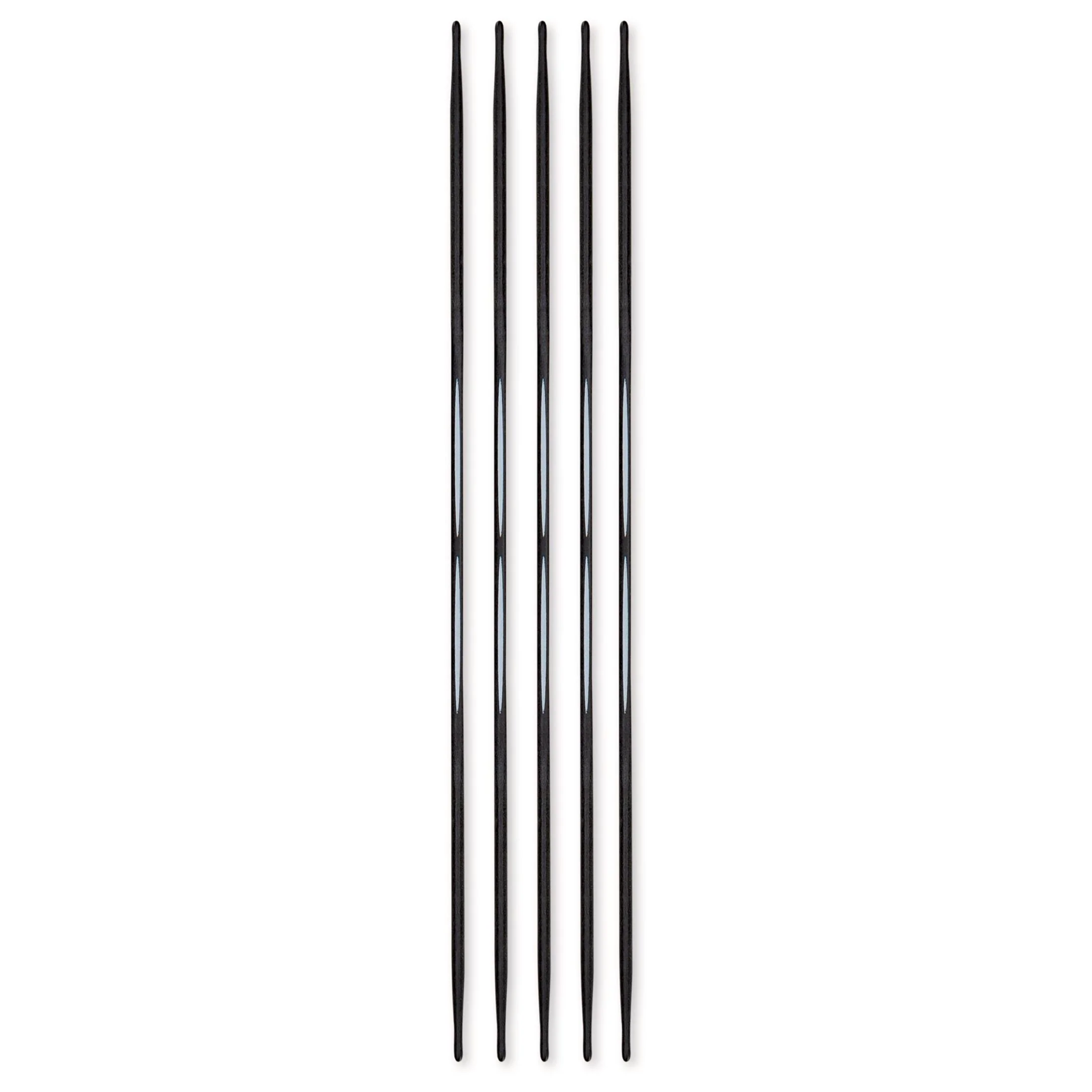 6" Ergonomic Double Point Knitting Needles, Carbon - Image 13