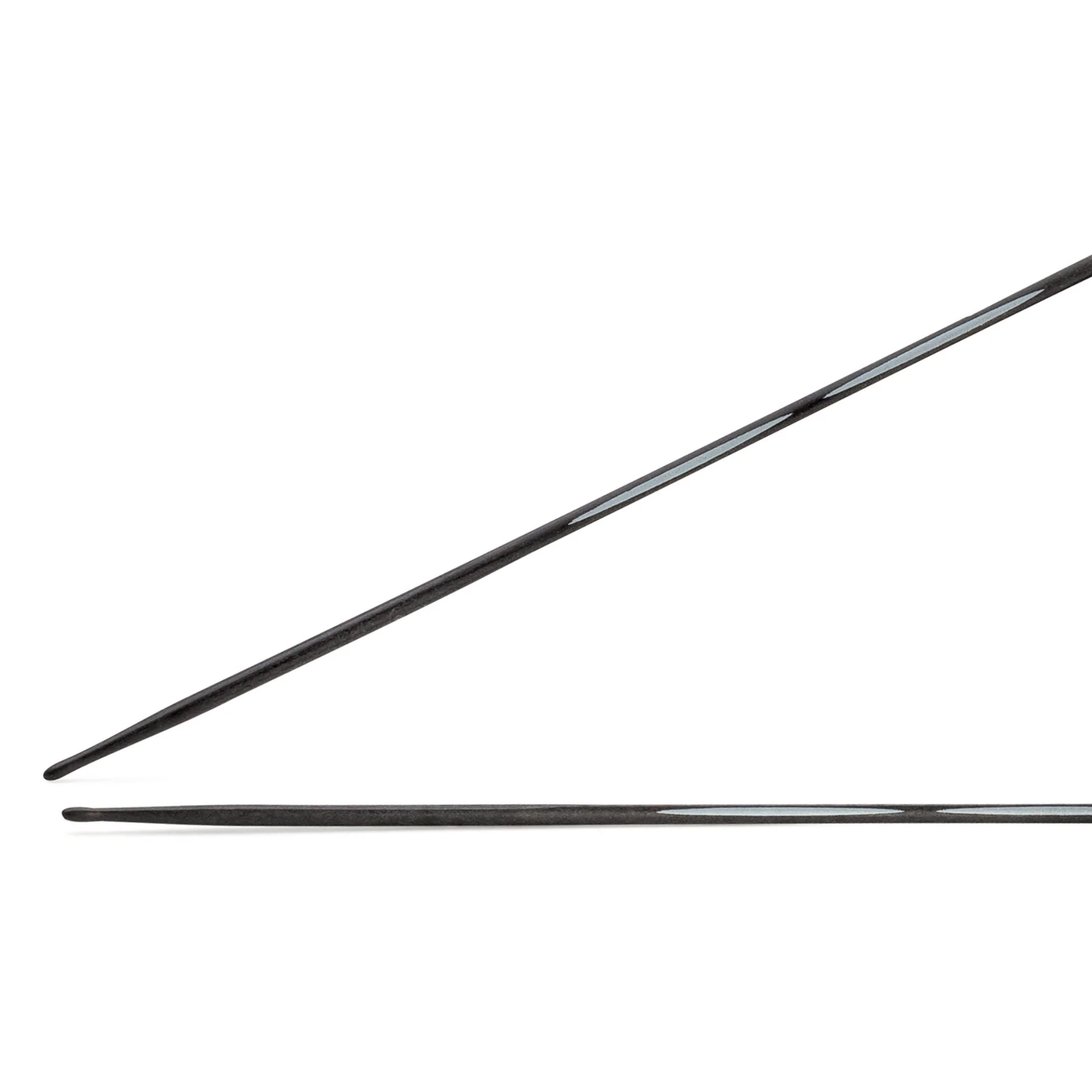 6" Ergonomic Double Point Knitting Needles, Carbon - Image 15