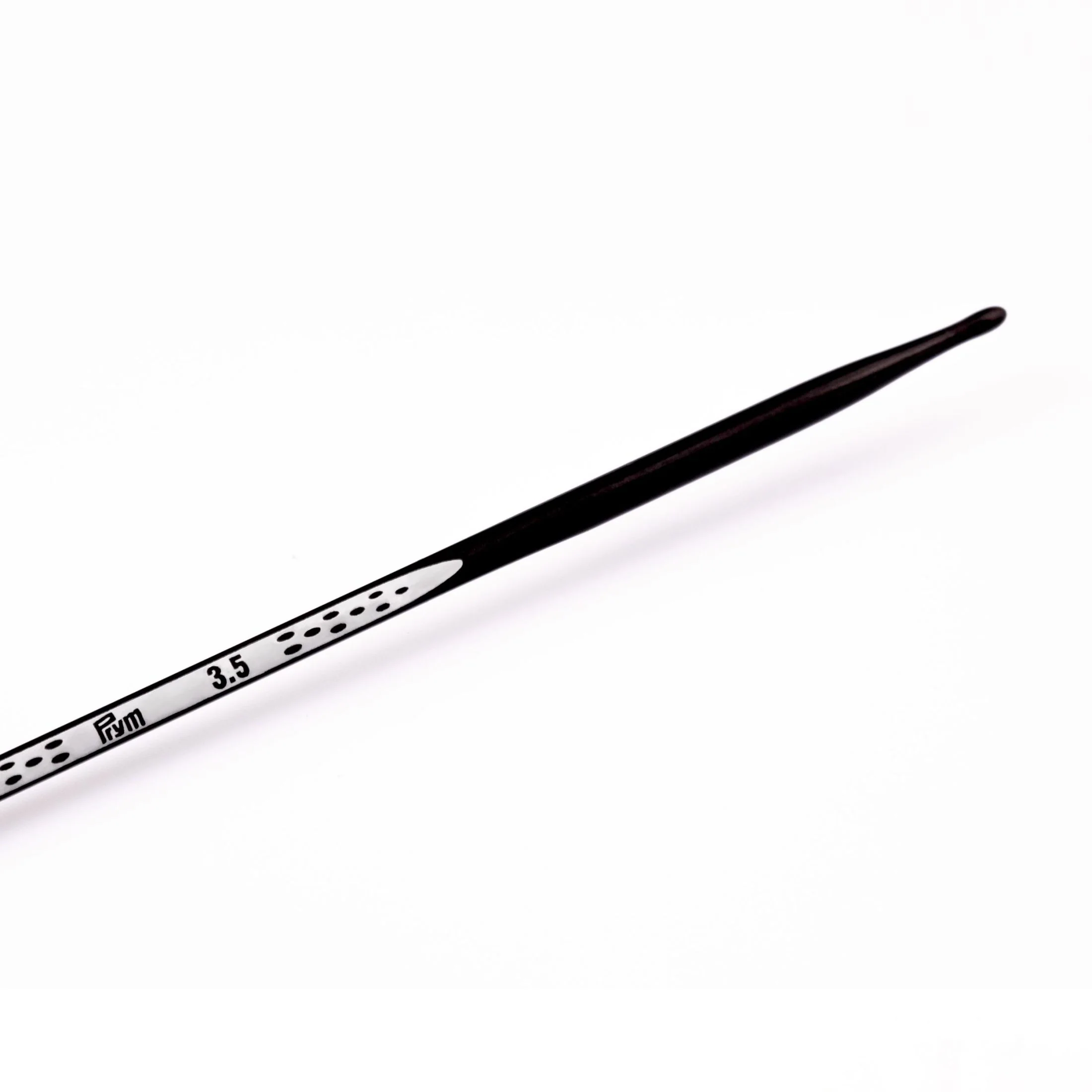 6" Ergonomic Double Point Knitting Needles, Carbon - Image 9