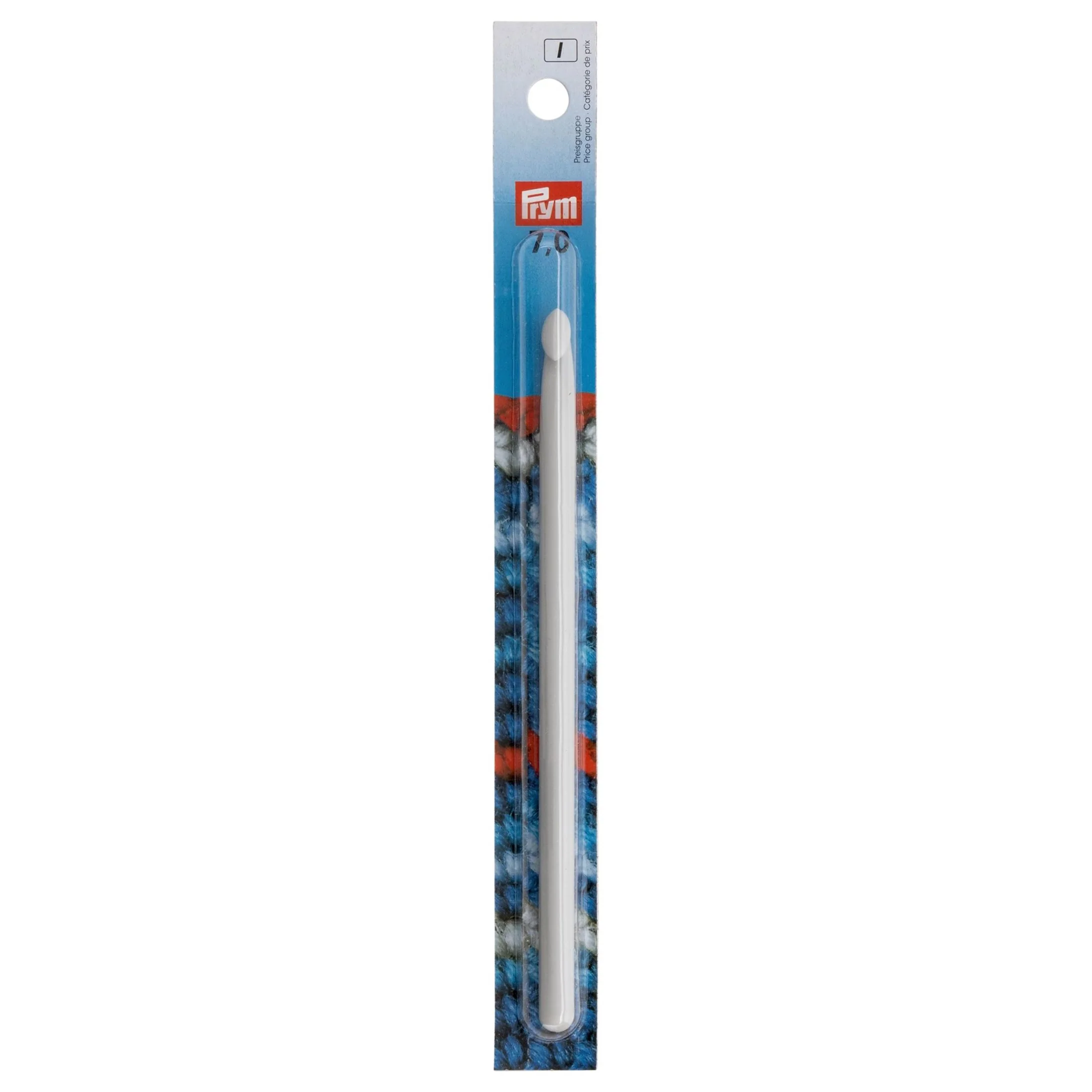 6" Crochet Hook, Plastic - Image 4