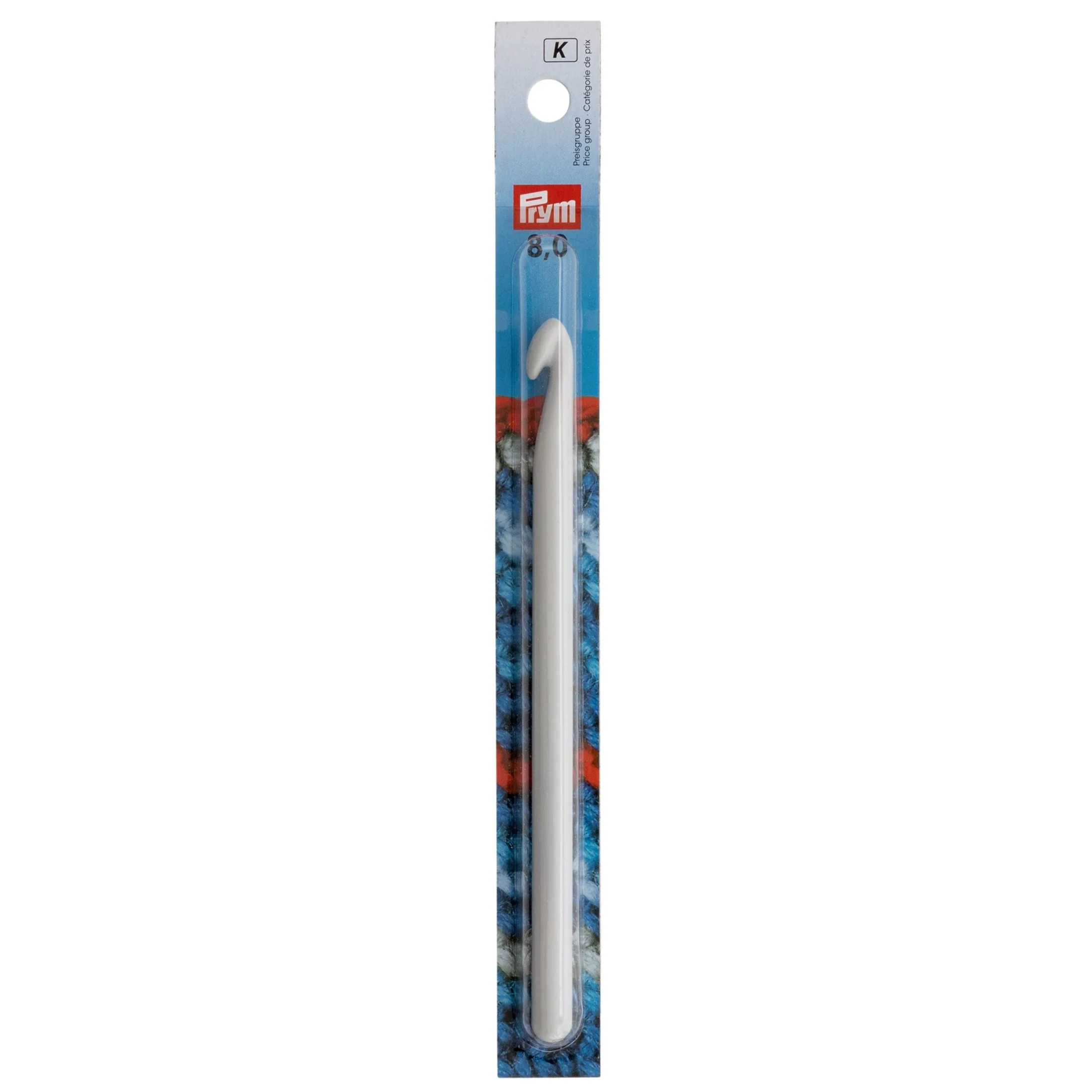 6" Crochet Hook, Plastic - Image 6