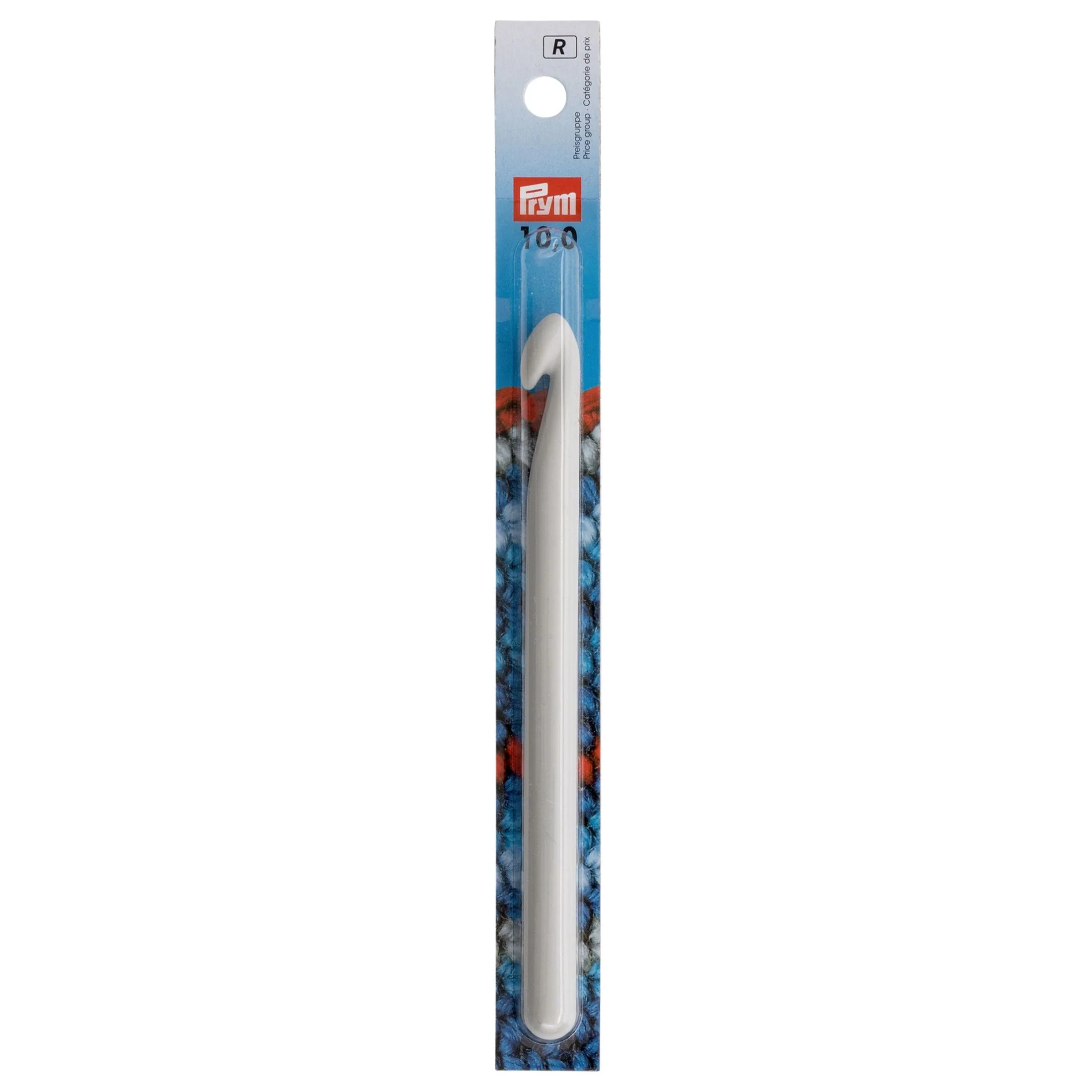 6" Crochet Hook, Plastic - Image 9