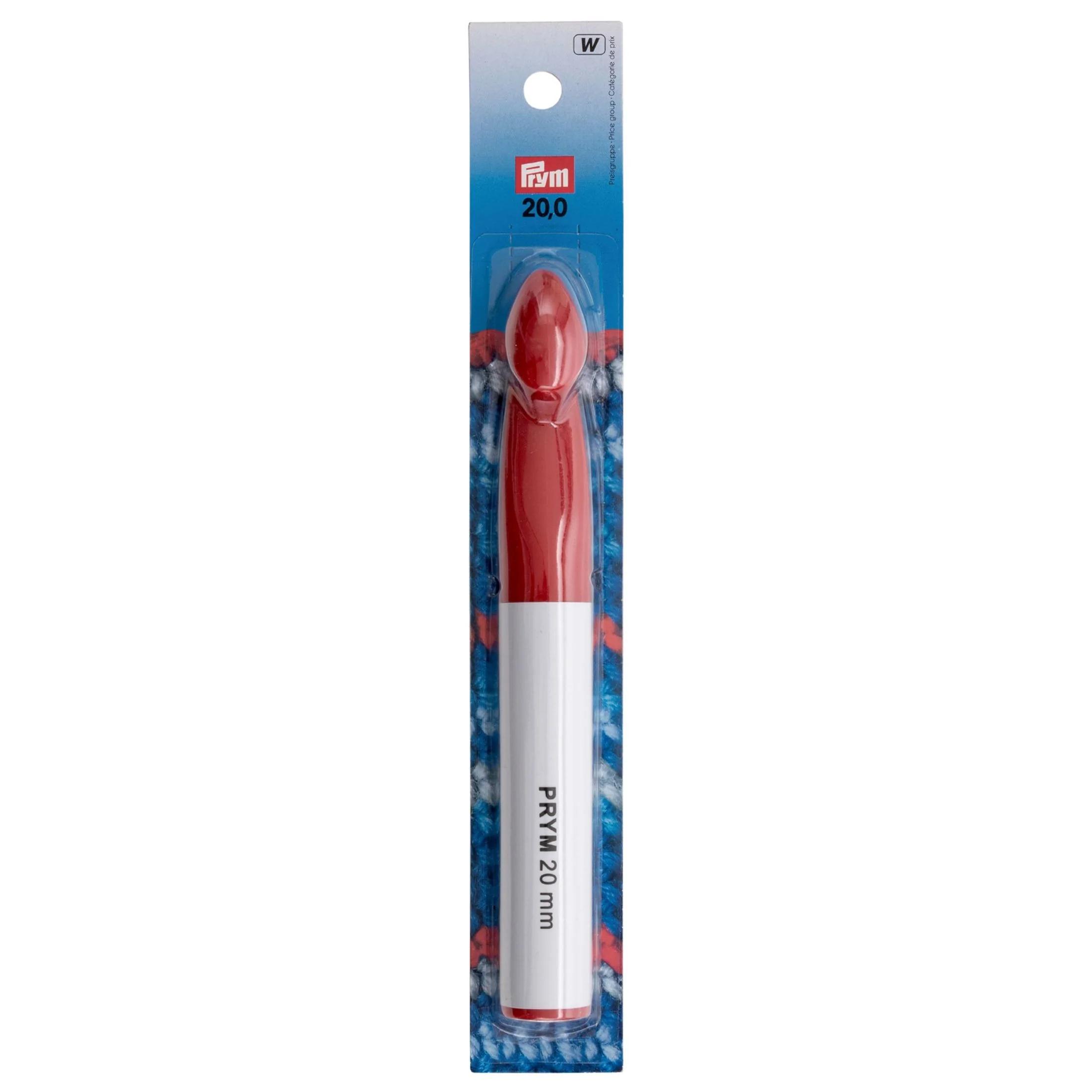 7" Crochet Hook, Plastic - Image 6