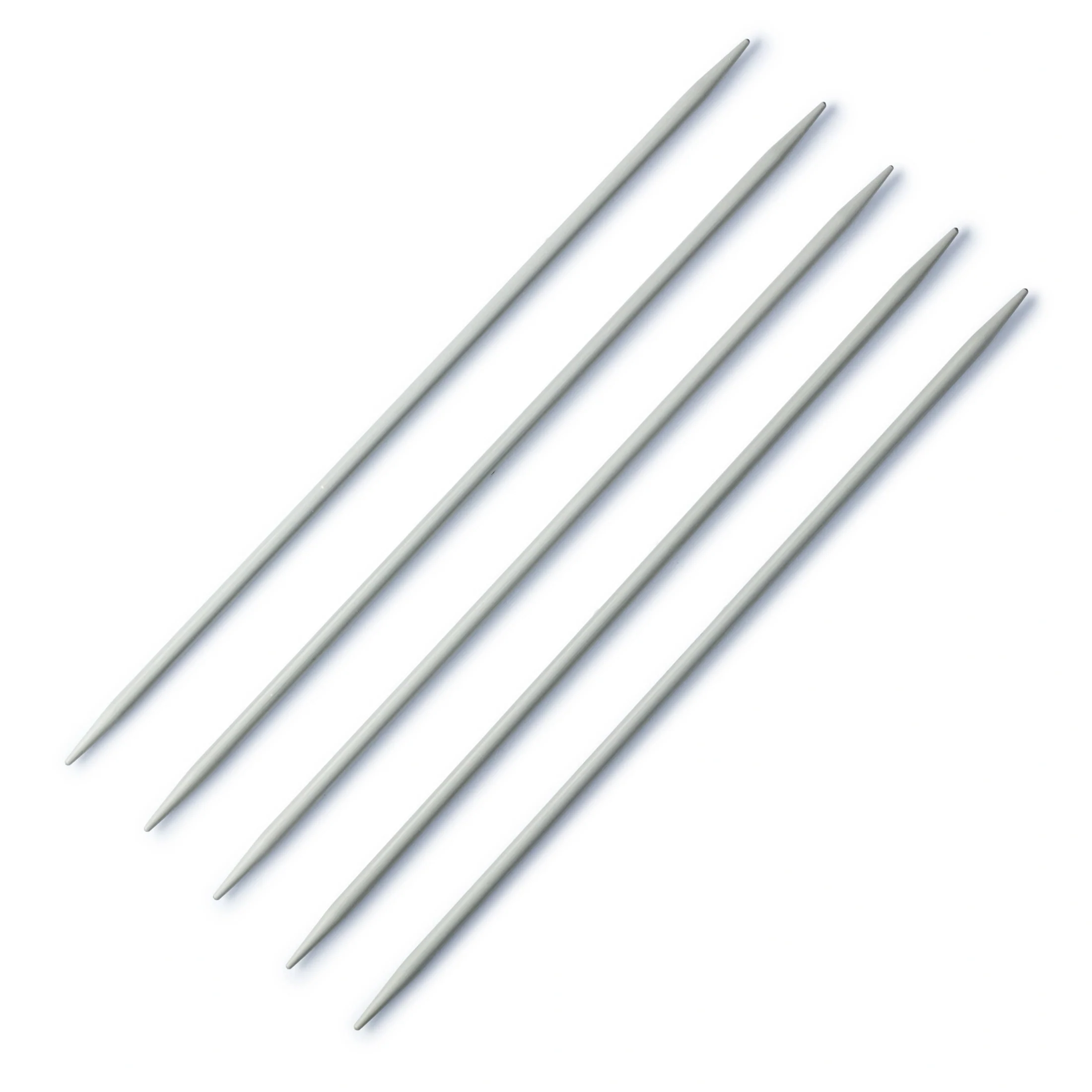 8" Double Point Knitting Needles, Aluminum - Image 6